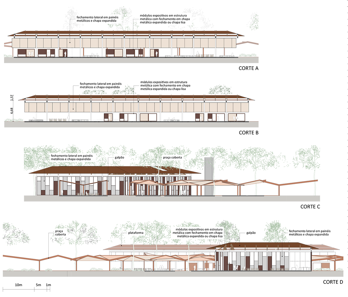 Sections And Spatial Occupation
