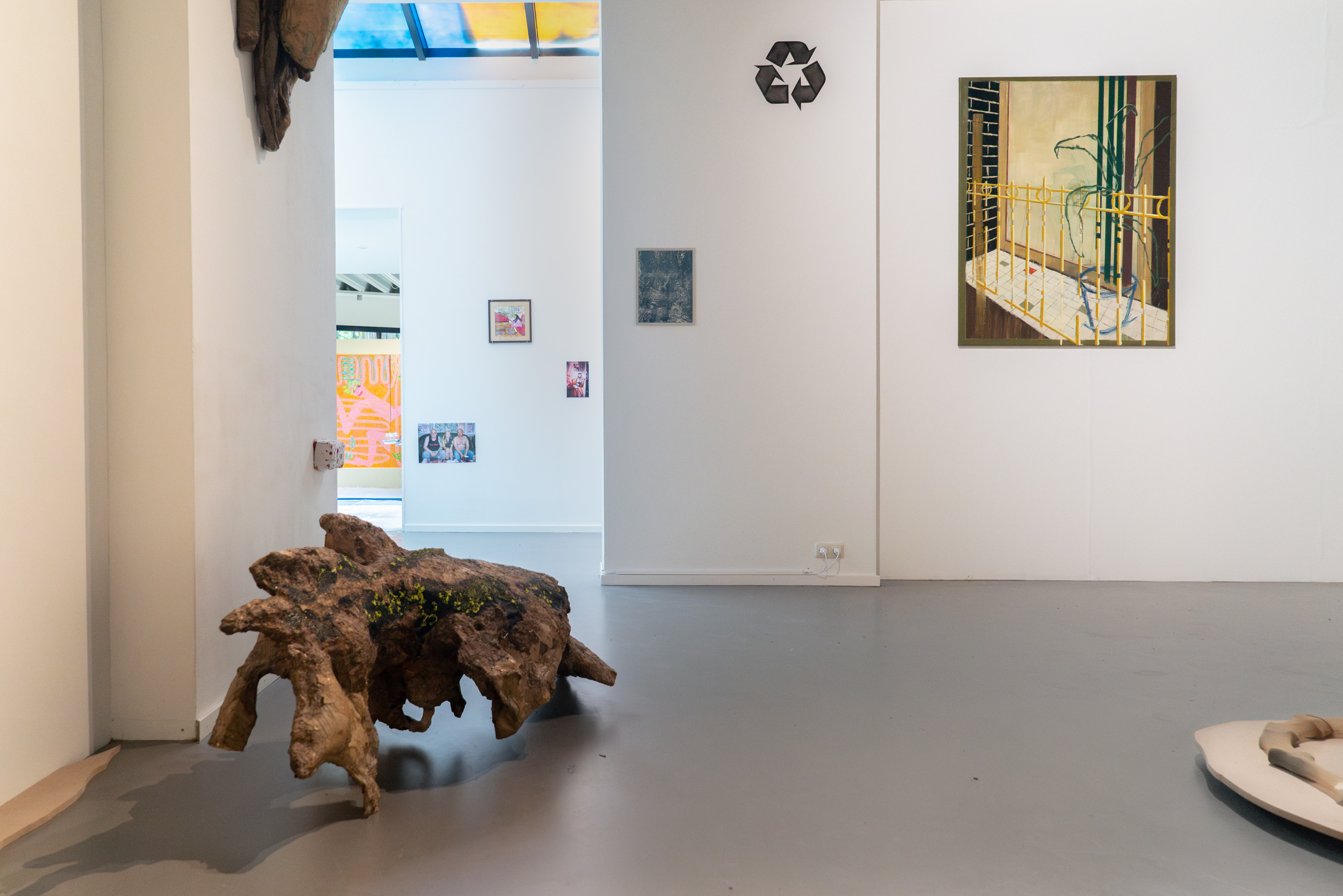 Ausstellungsansicht «&thinsp;Limburg Biennale&thinsp;»Odapark centrum voor hedendaagse kunst, Venray [NL]2024