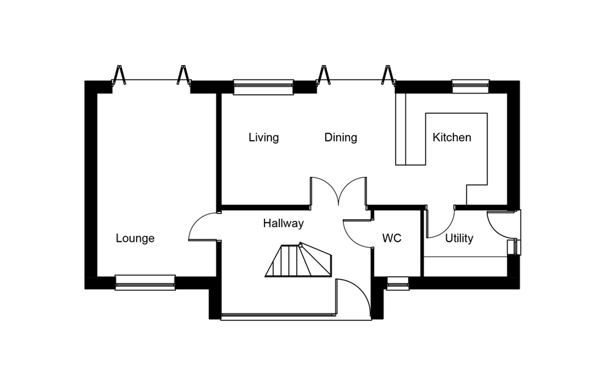 barn two, first floor