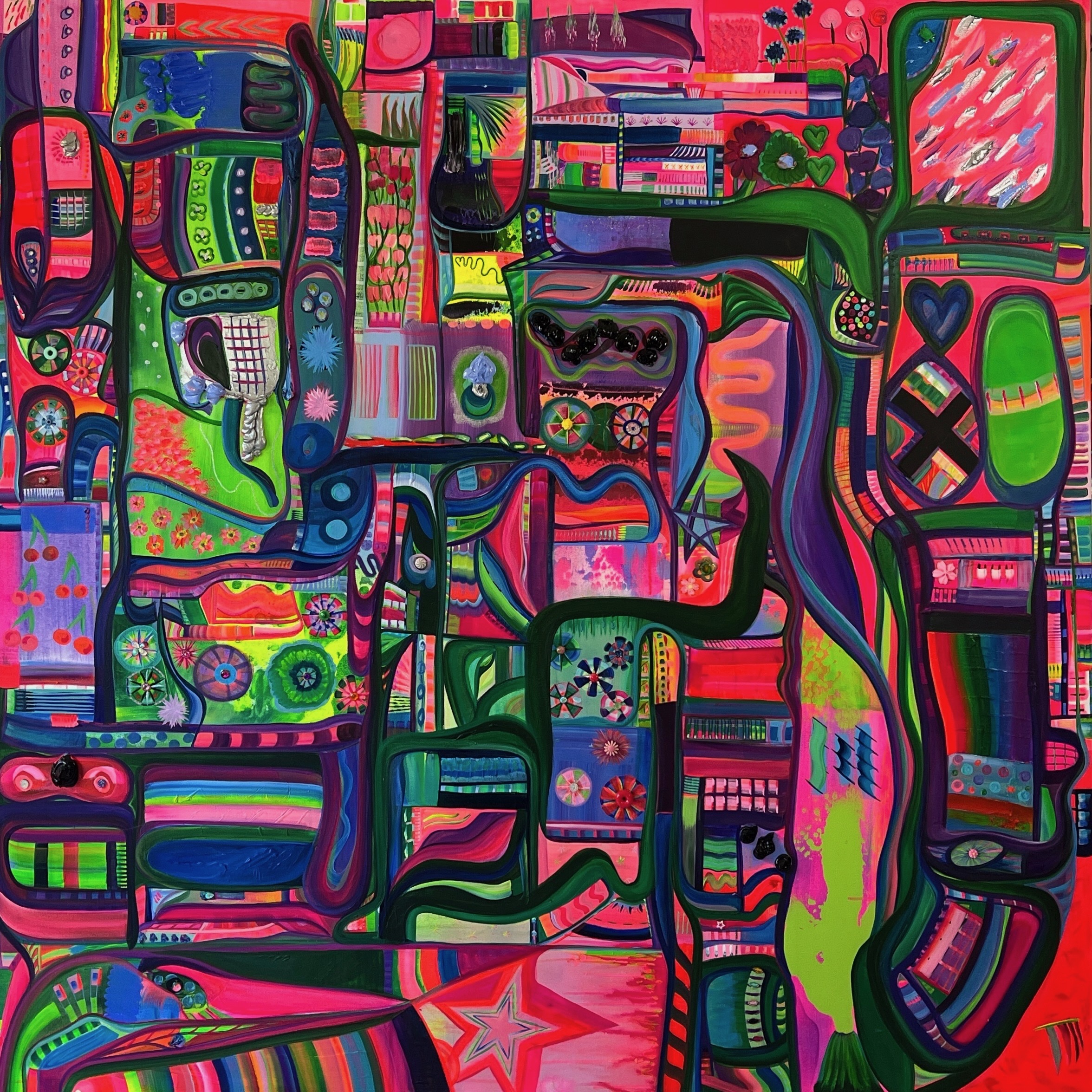 come to the garden with me!