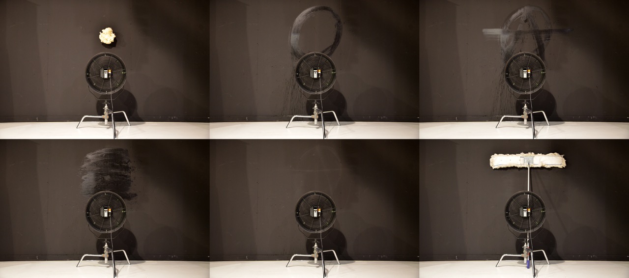 ︎ "WATER ANARCHY #2" (still image from video) (2016)