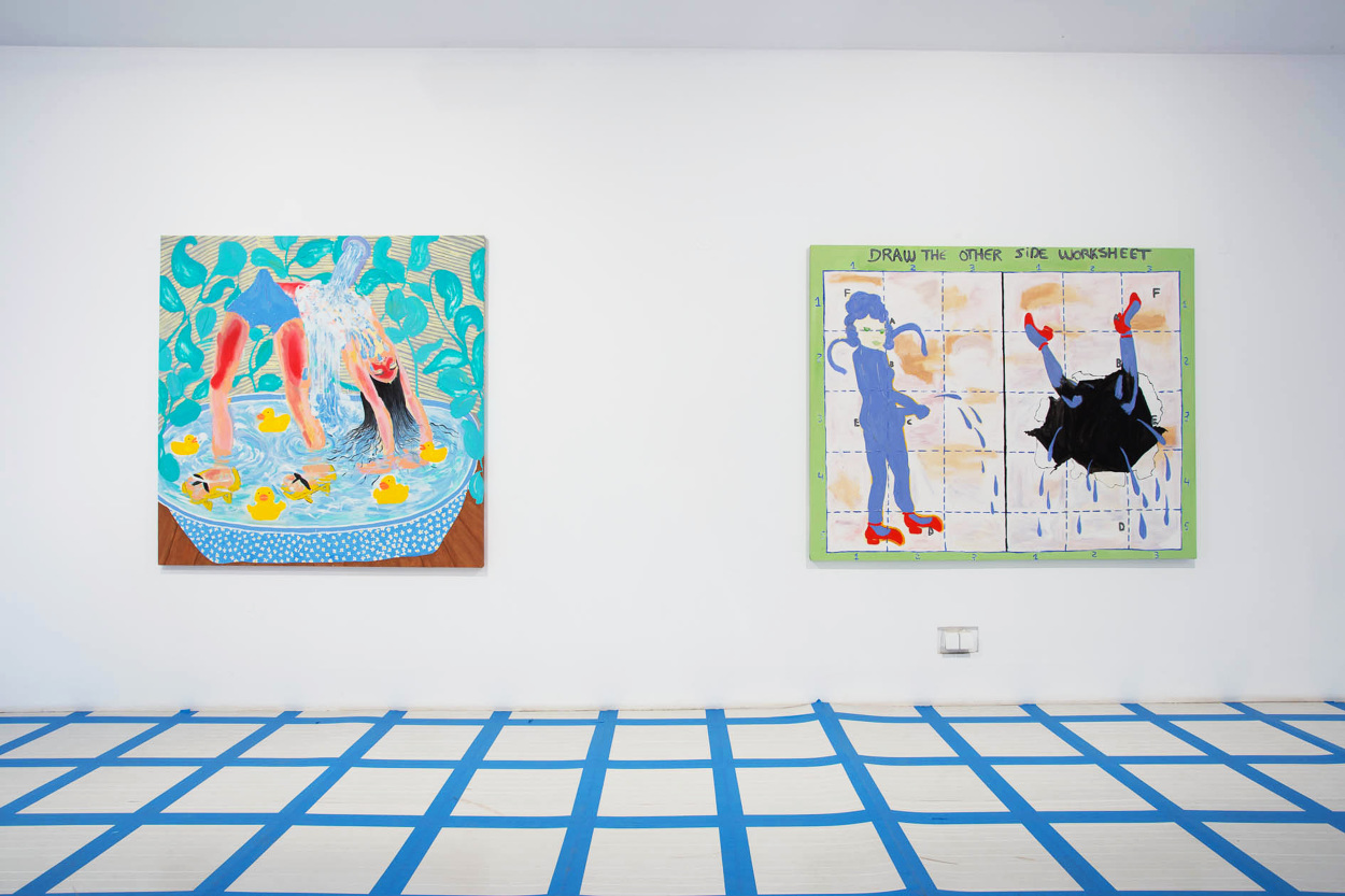 "BAD BEHAVIUOUOR" installation view, 2019