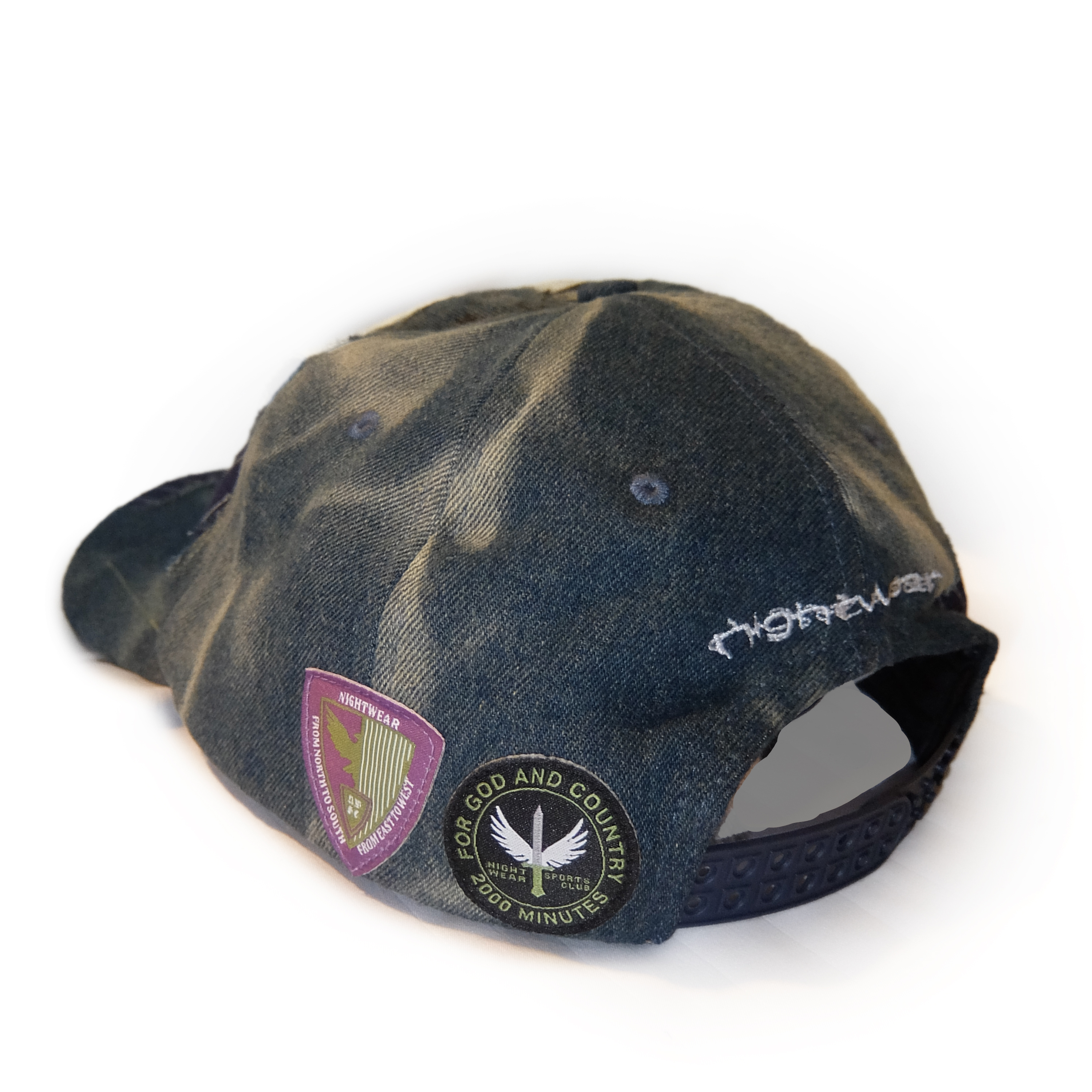 Script Cap - Night Wear Sports Club
