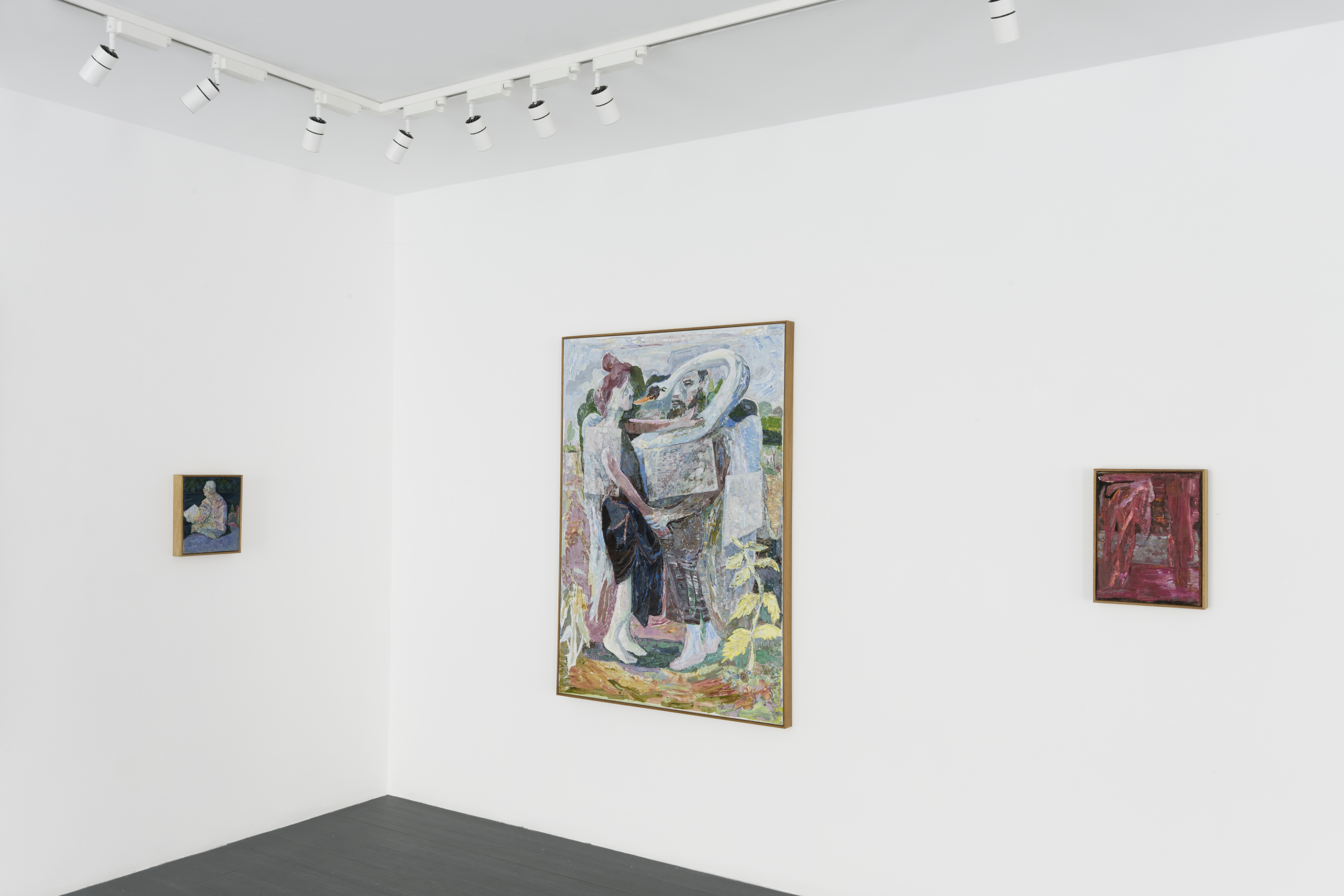 Install of Strange Heart Beating, JGM Gallery, London, 2025