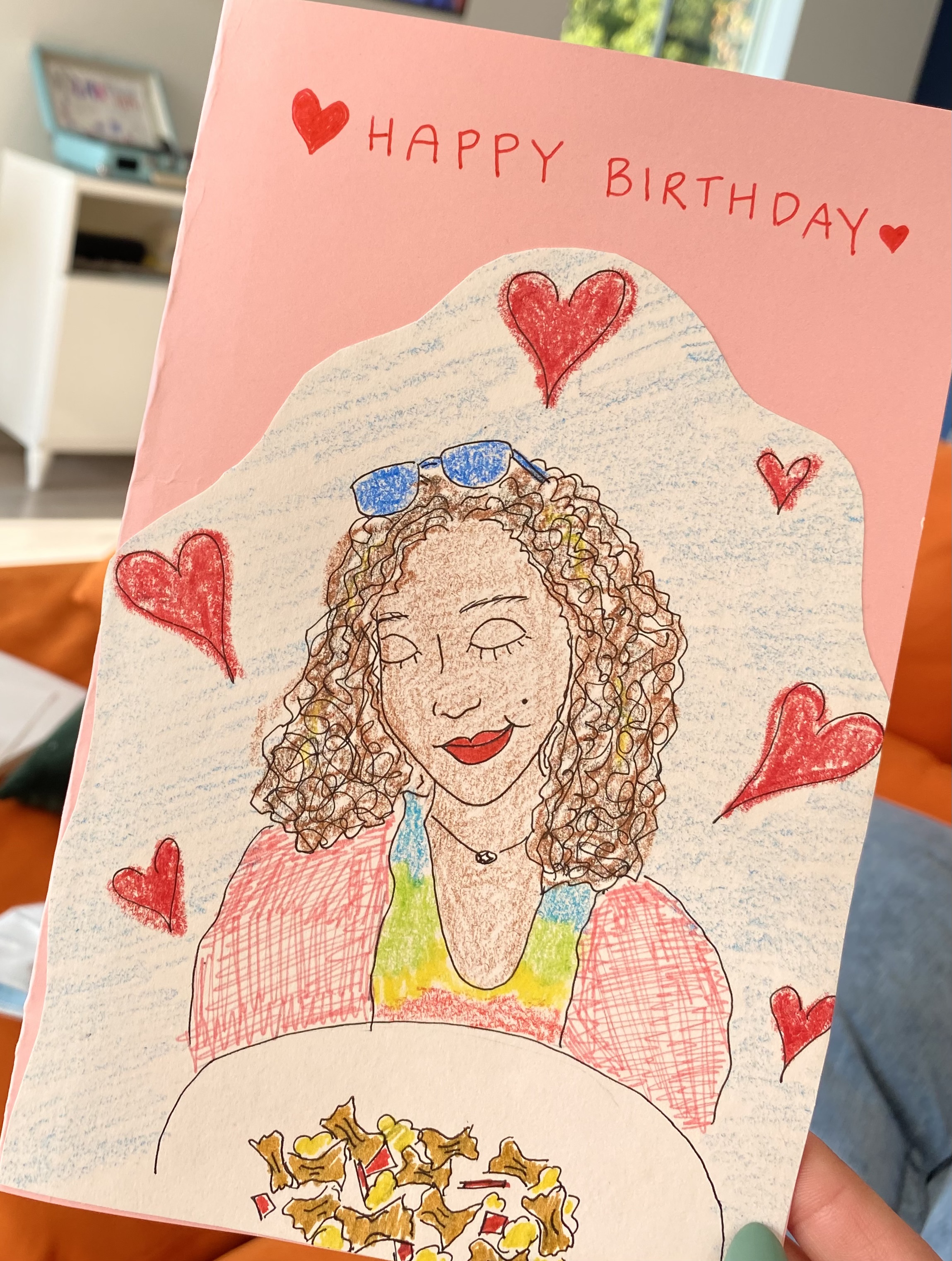 Crayon & Paper Card for Mini
