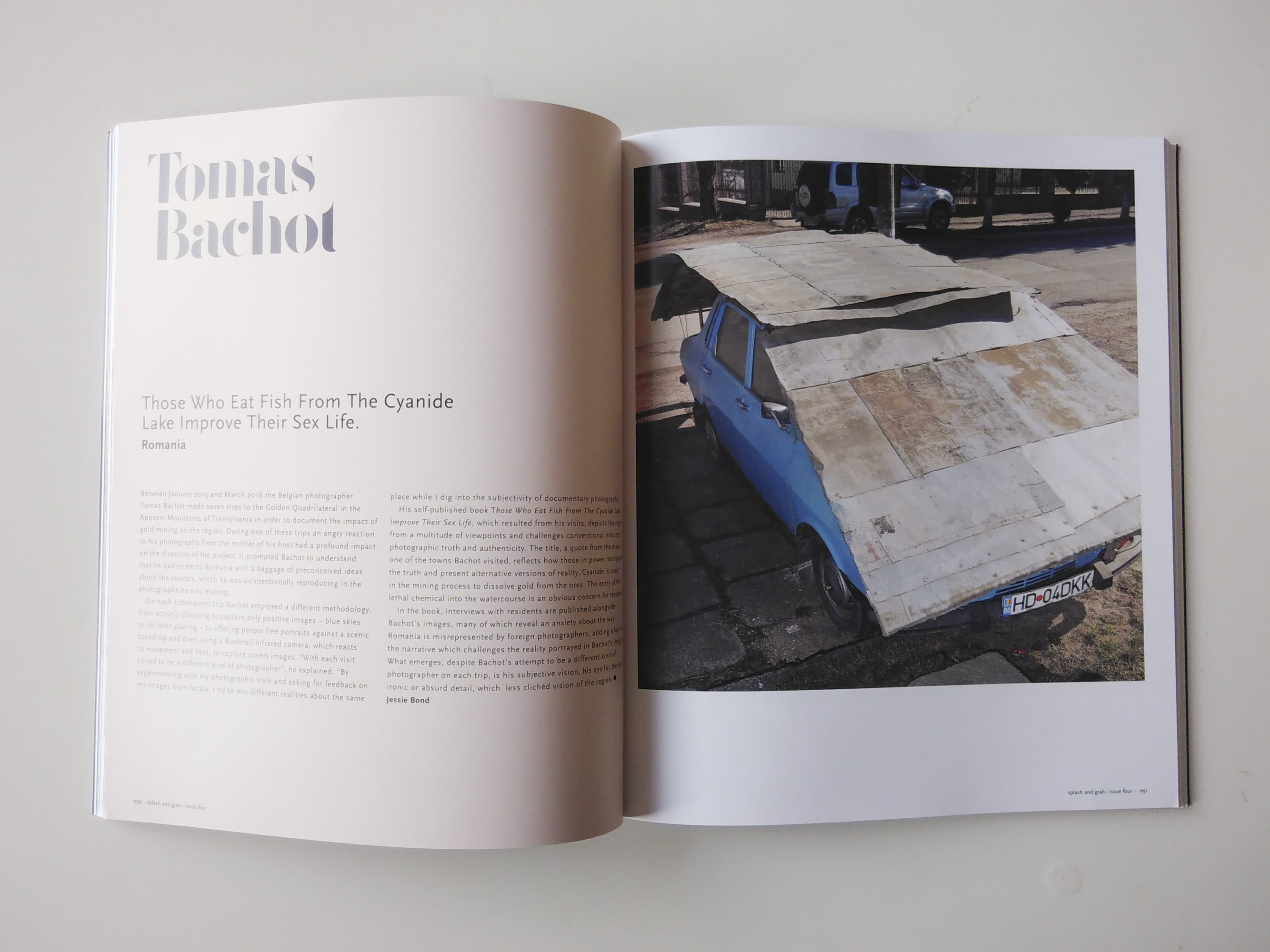 Splash & Grab, Issue 4