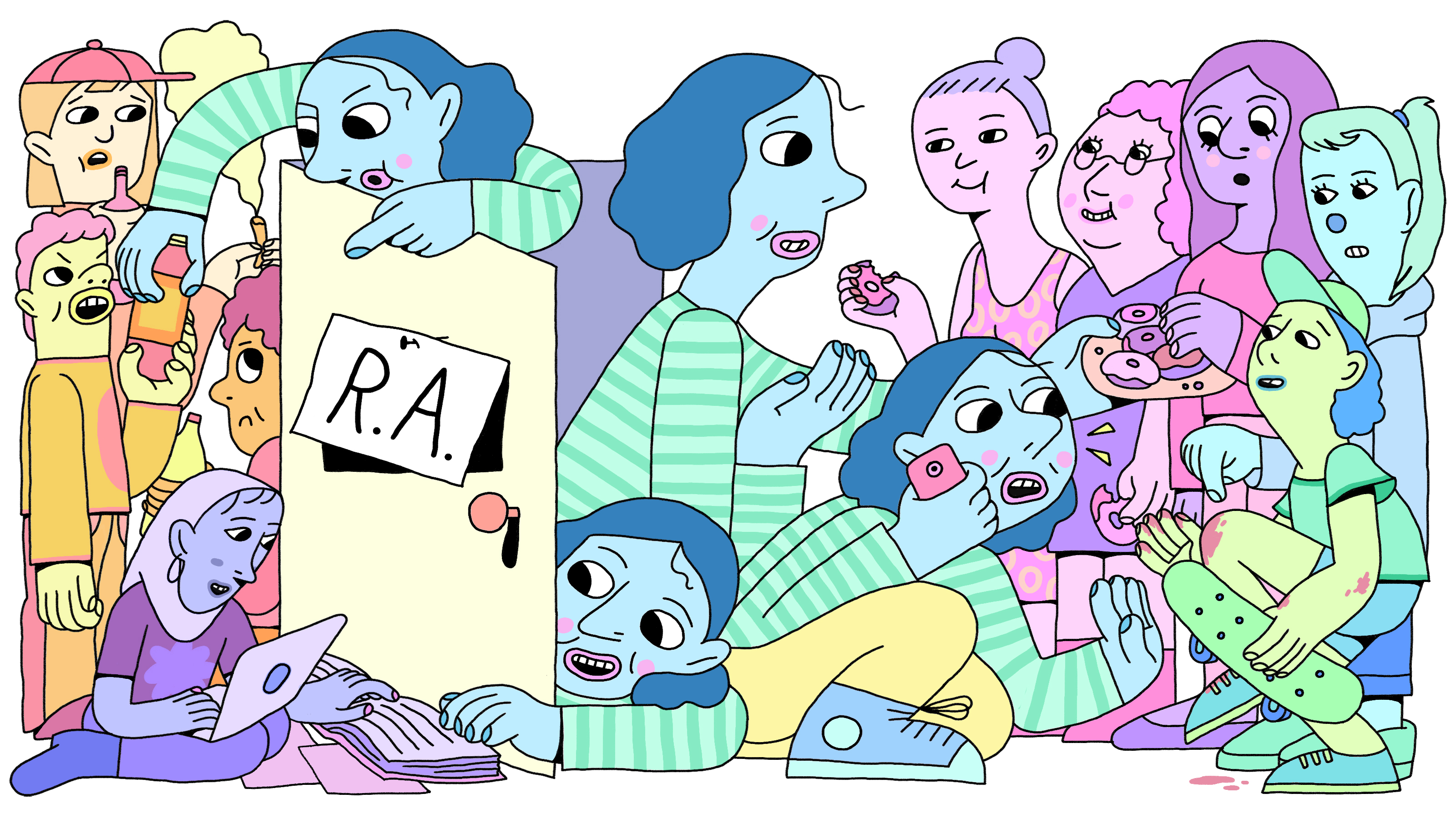 Friend, Counselor, & Supplier of Condoms, December 2016