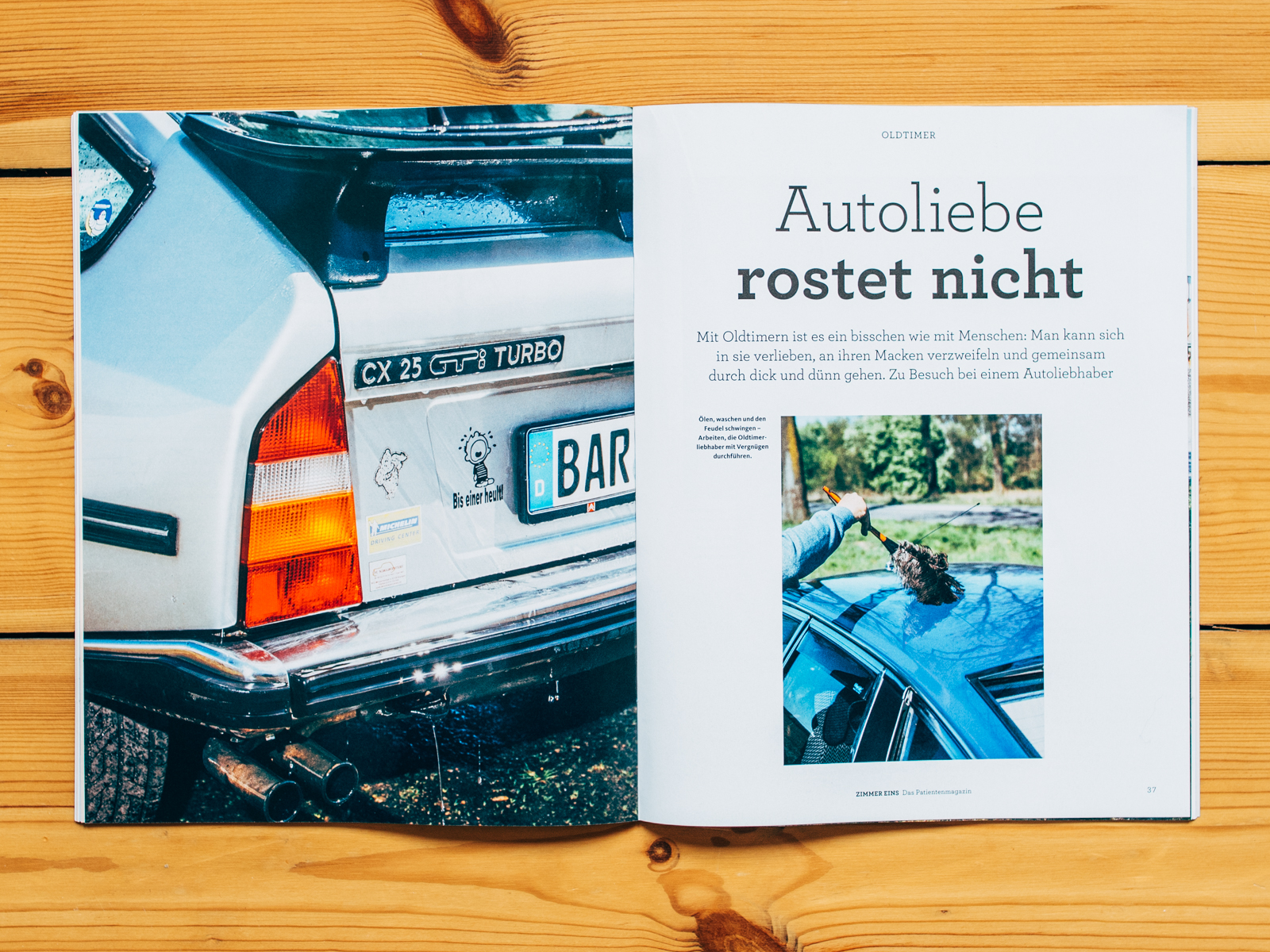 Zimmer Eins / Oldtimer Story / Sommer 2019