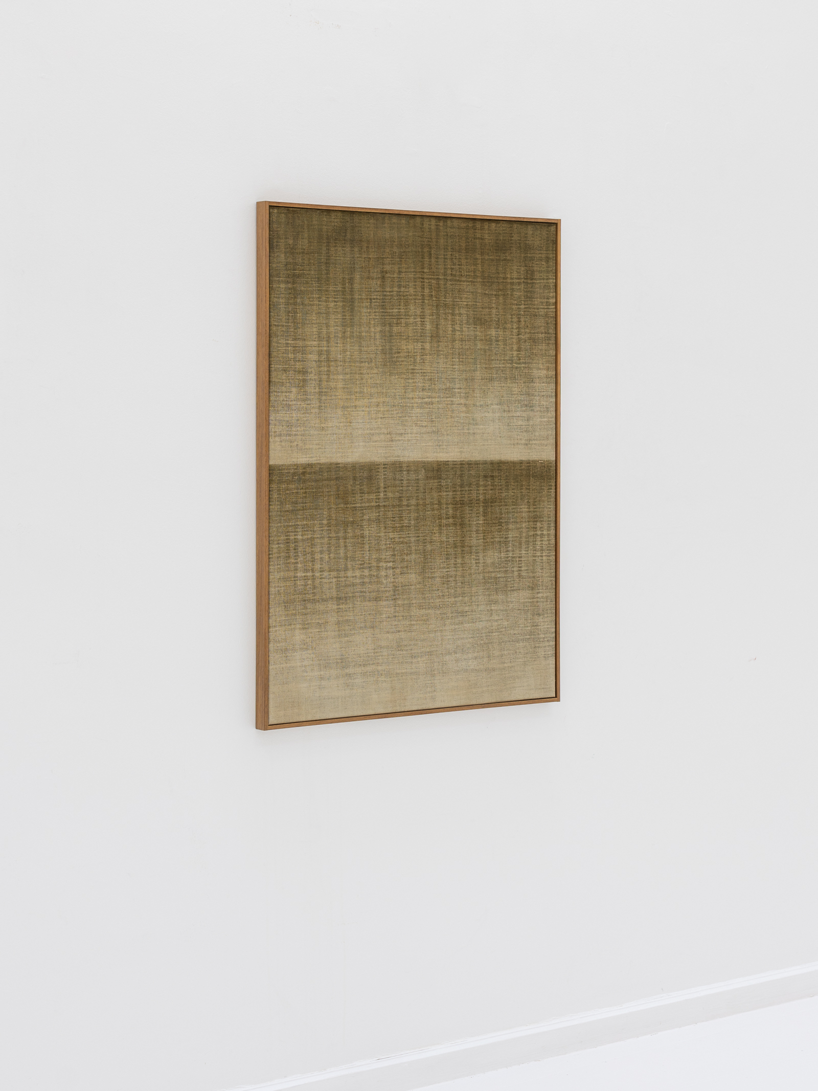 Untitled, acrylic on linen, 100 x 70 cm, 2024