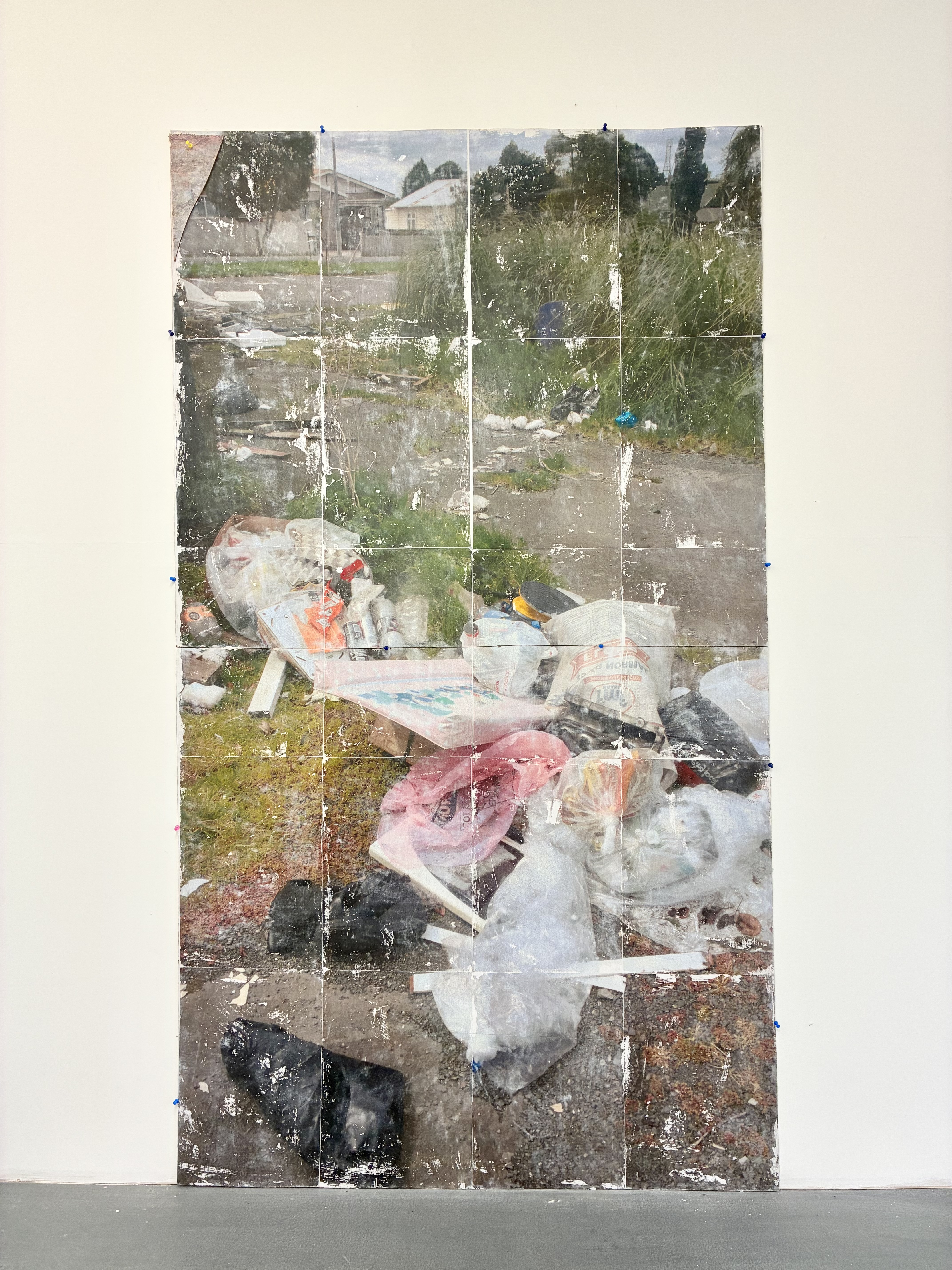 Beauty Spot, 200 x 115cm 