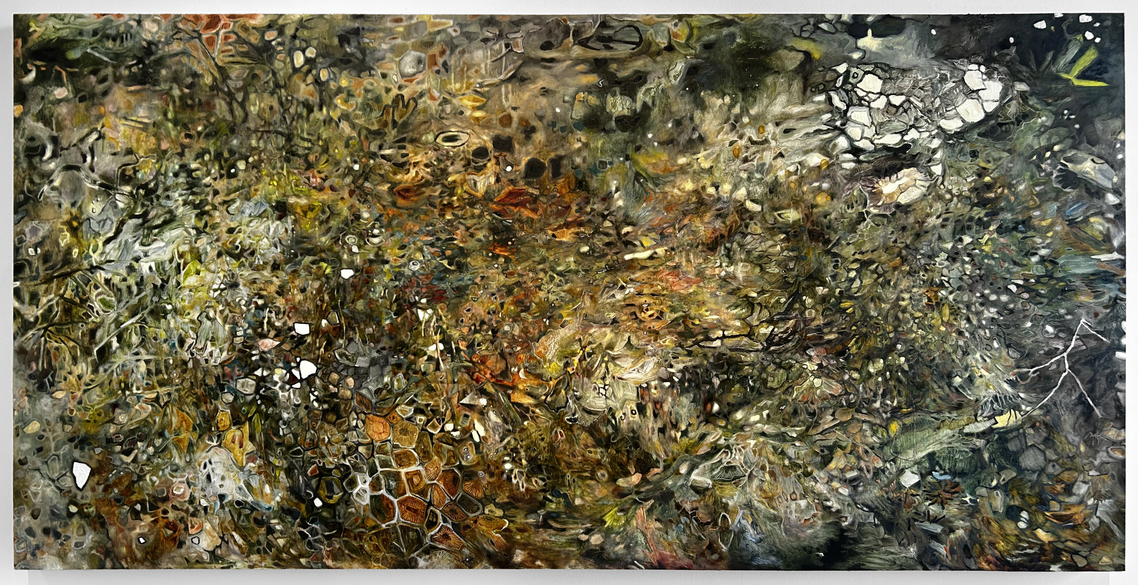 neighborhoodoil on panel48x96"2025