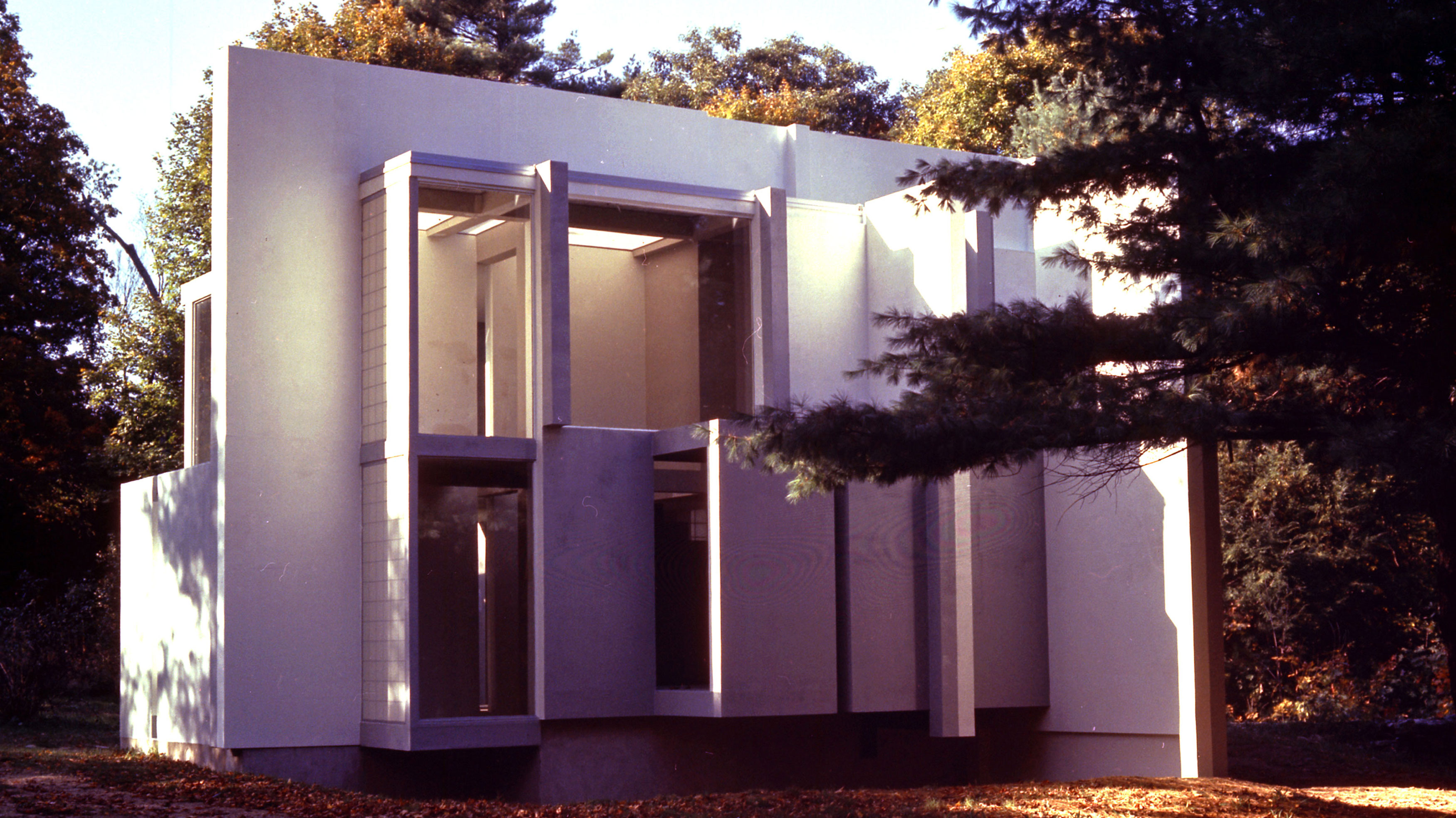 House VI 1975 - EISENMAN ARCHITECTS