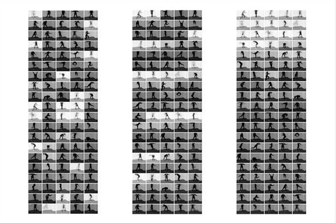 Catalina TorresEl tiempo se respira, 2018Triptych, digital photographs148 x 52 cm