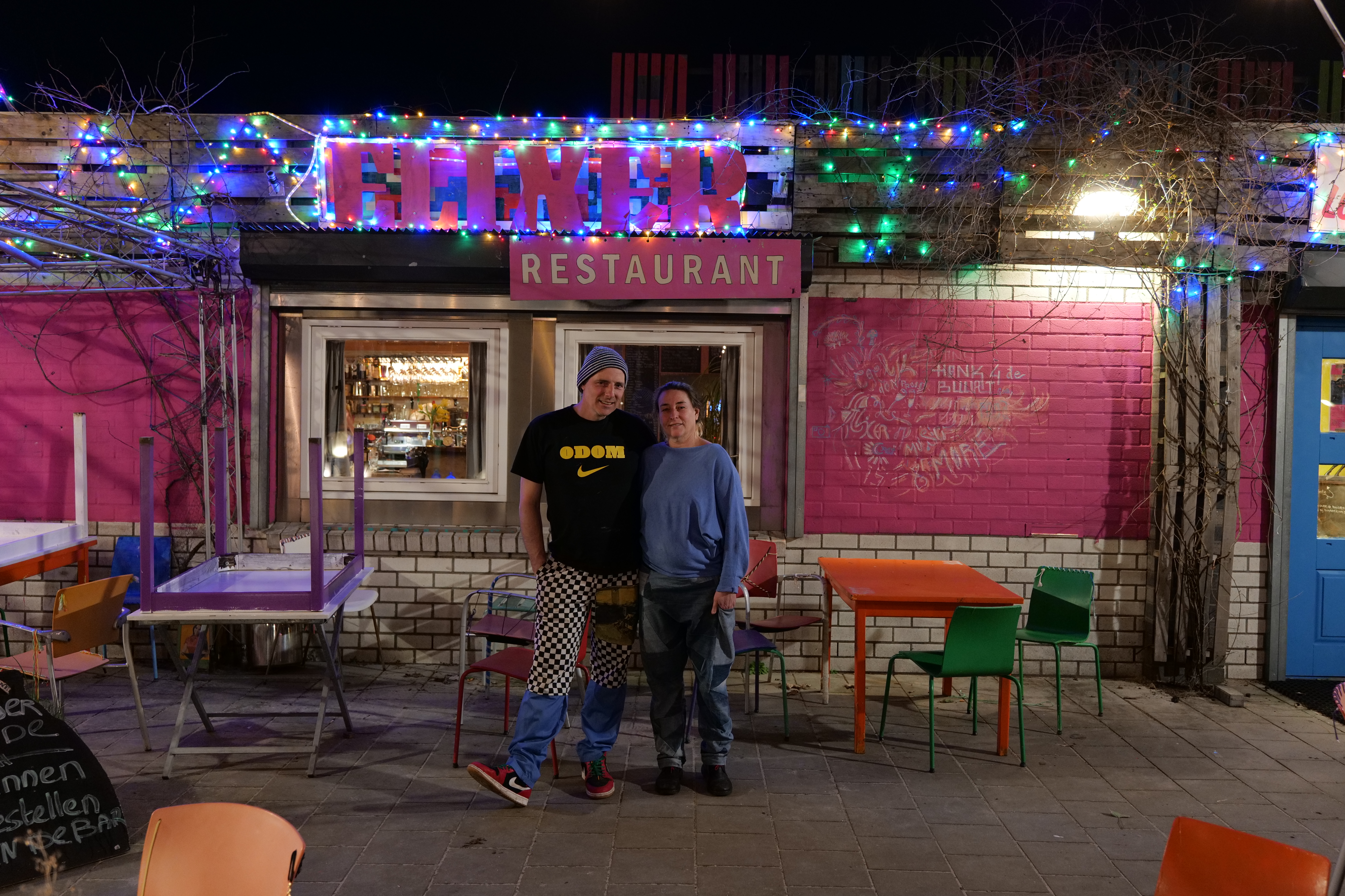 Elixer Restaurant Eva Interview