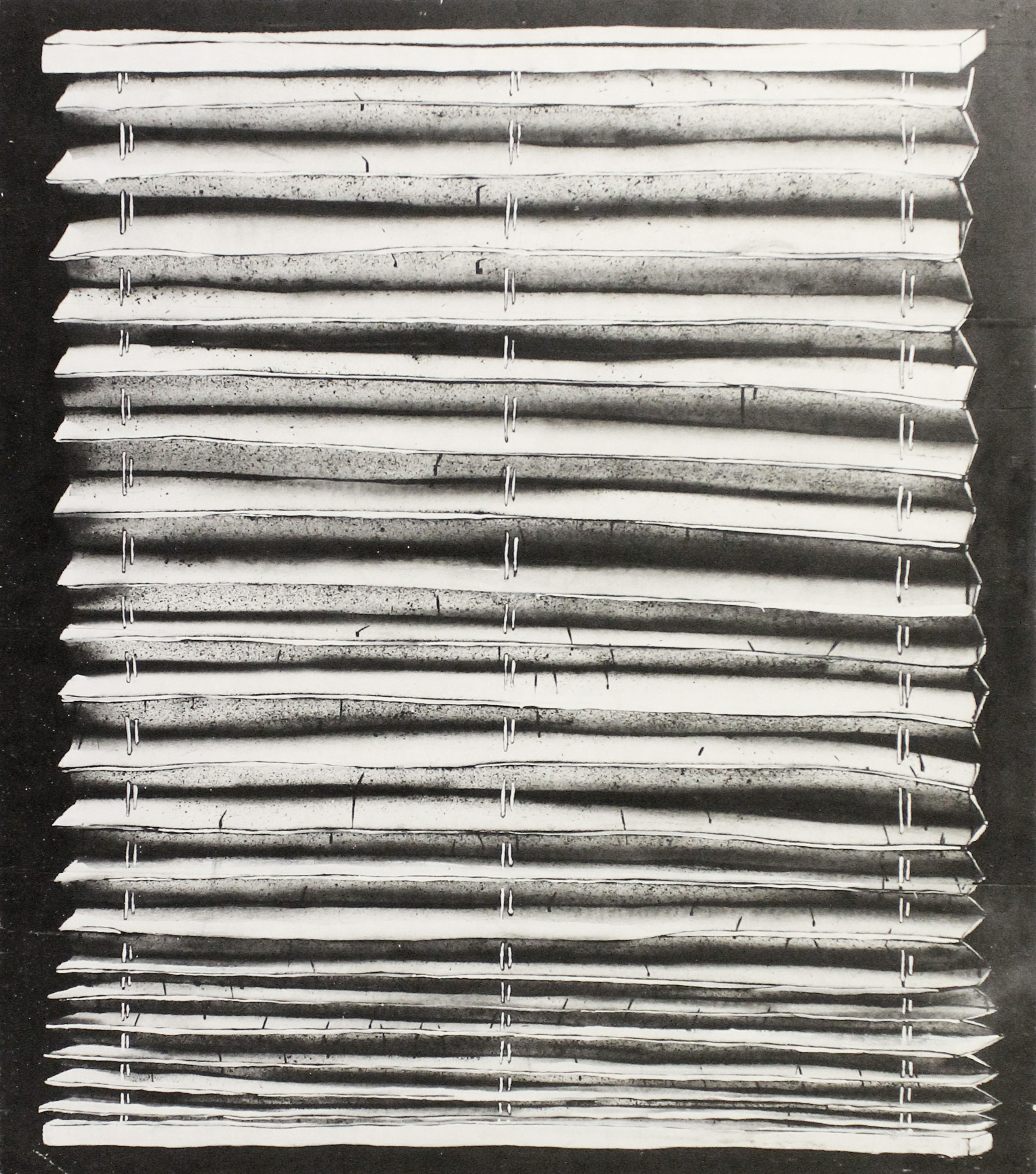 "Blindfold series" - ≈ 130x150cm - Akril and sprey-paint on plywood - 2015.