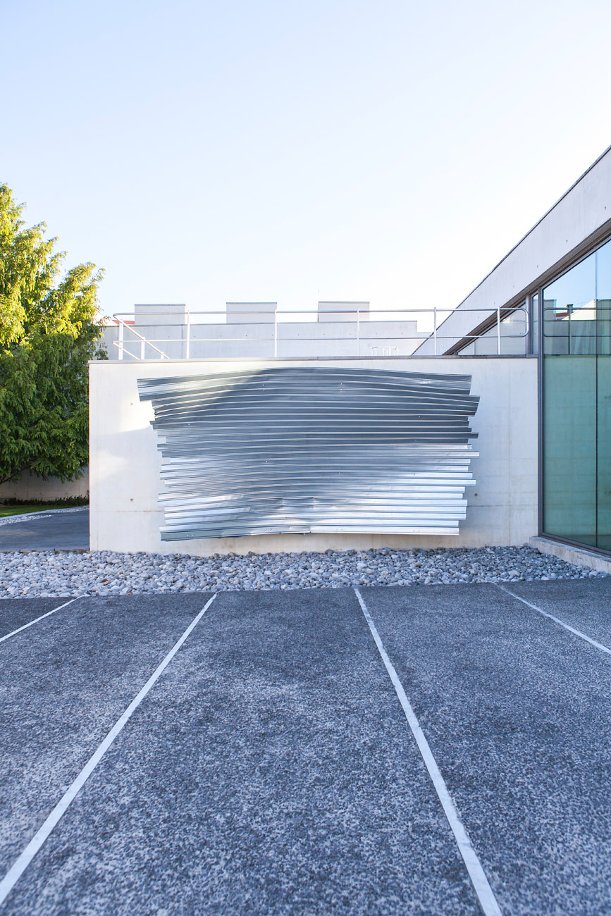 Work nº078 : Ram-raided, (2015).