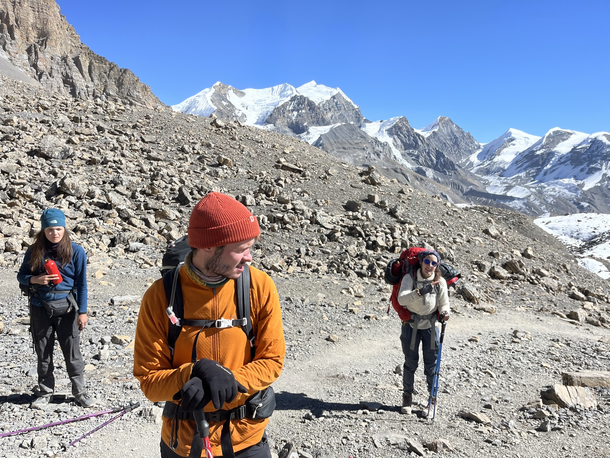 moving very slowly at 17,000 ft