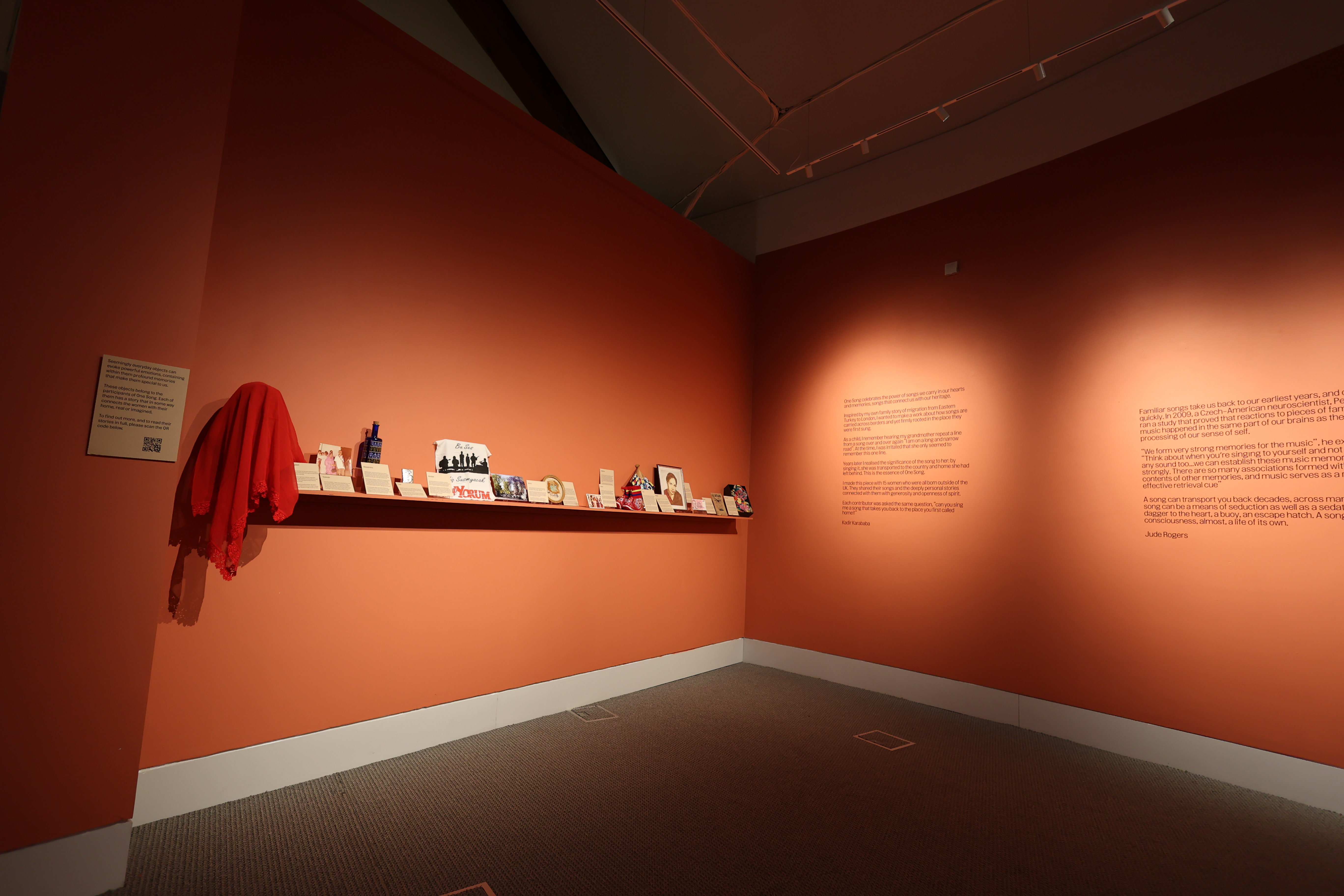 Multi-screen audio-visual installation, 2022-ongoing