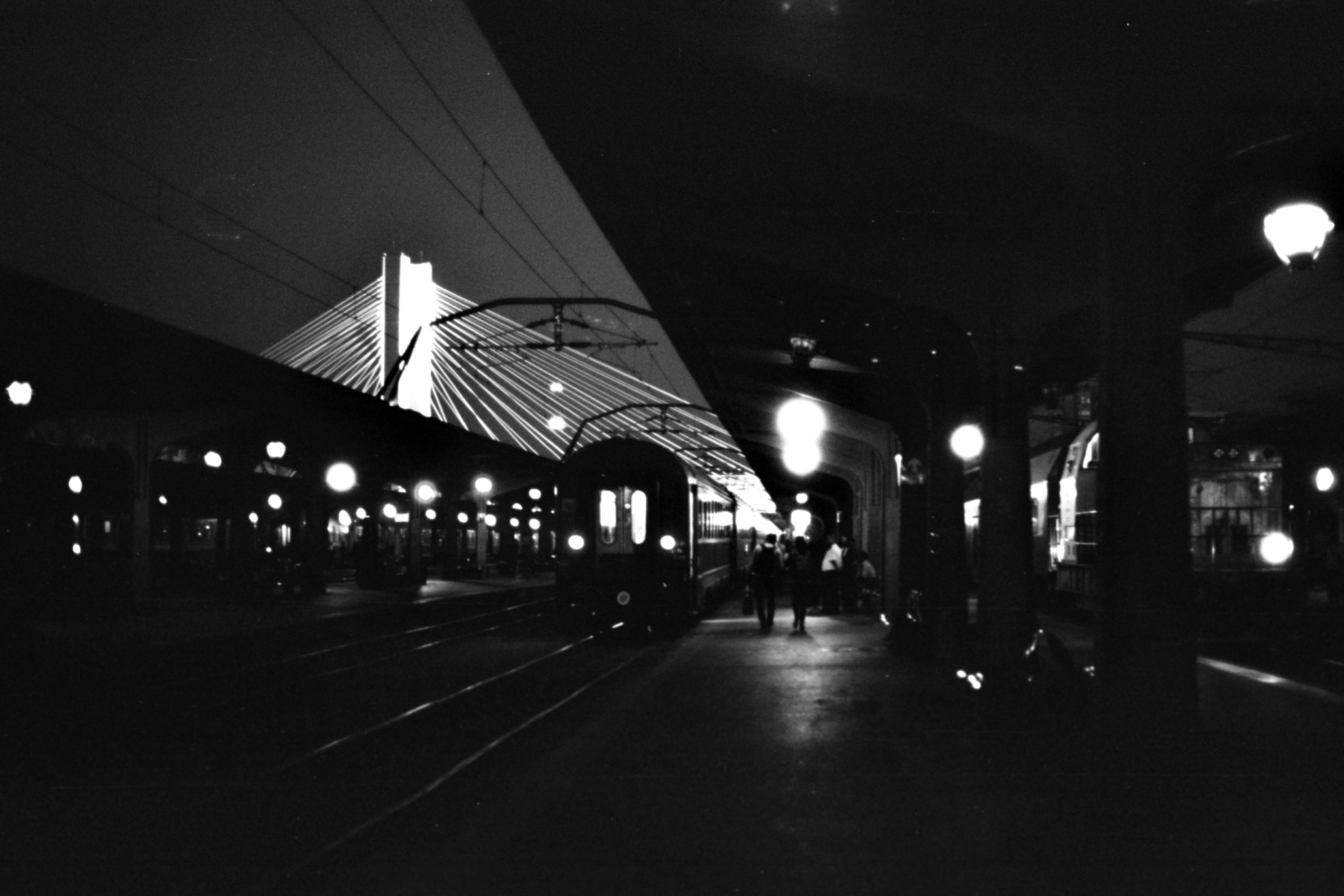 _ Gare de Bucarest, 2012