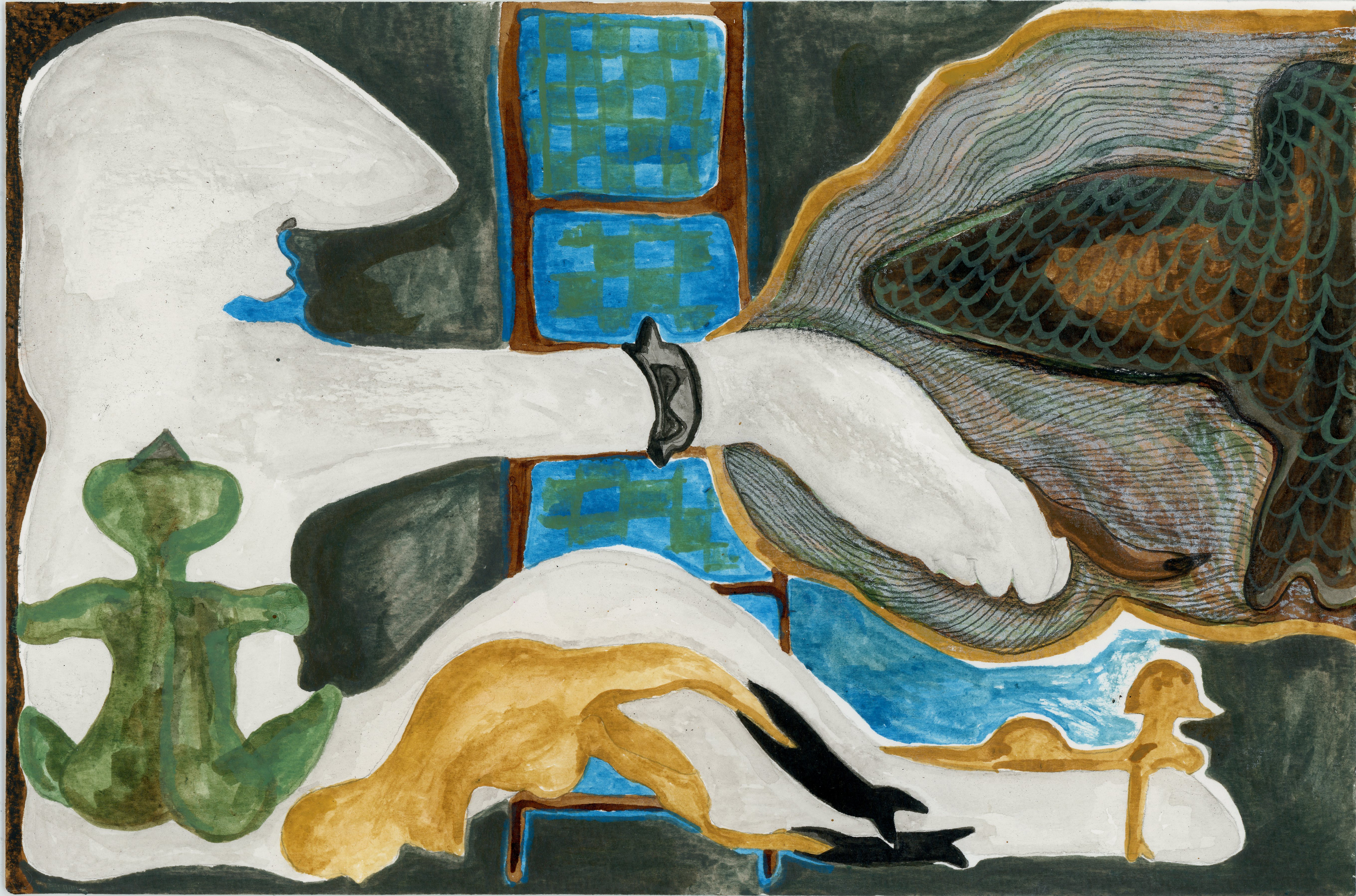 the dot com bubble burst, 6 x 9 in. 