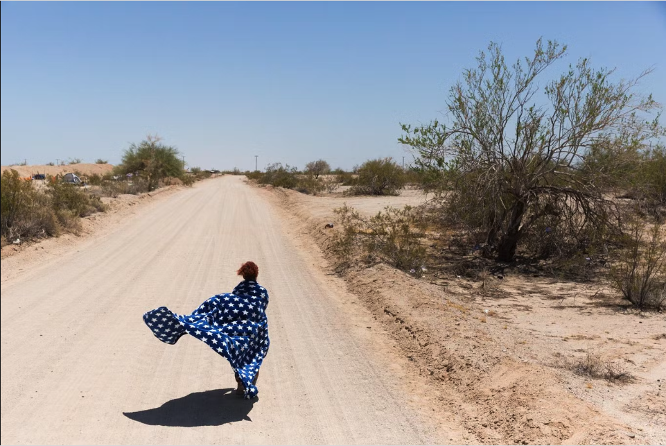 2020 Slab City. Photo: Matt Stuart from "Into the Fire"