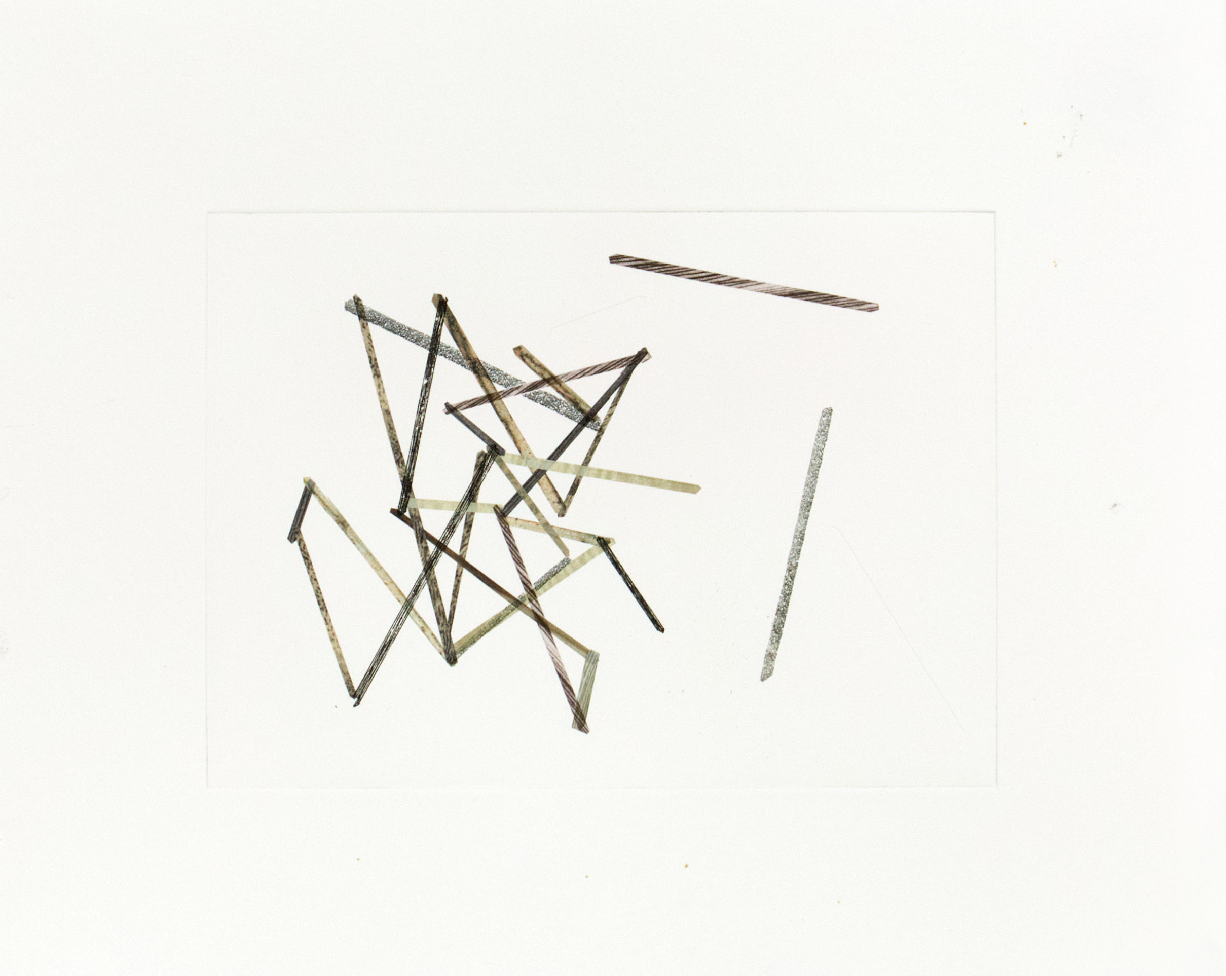 Stick Figures, 25 x 32 cm, 2014