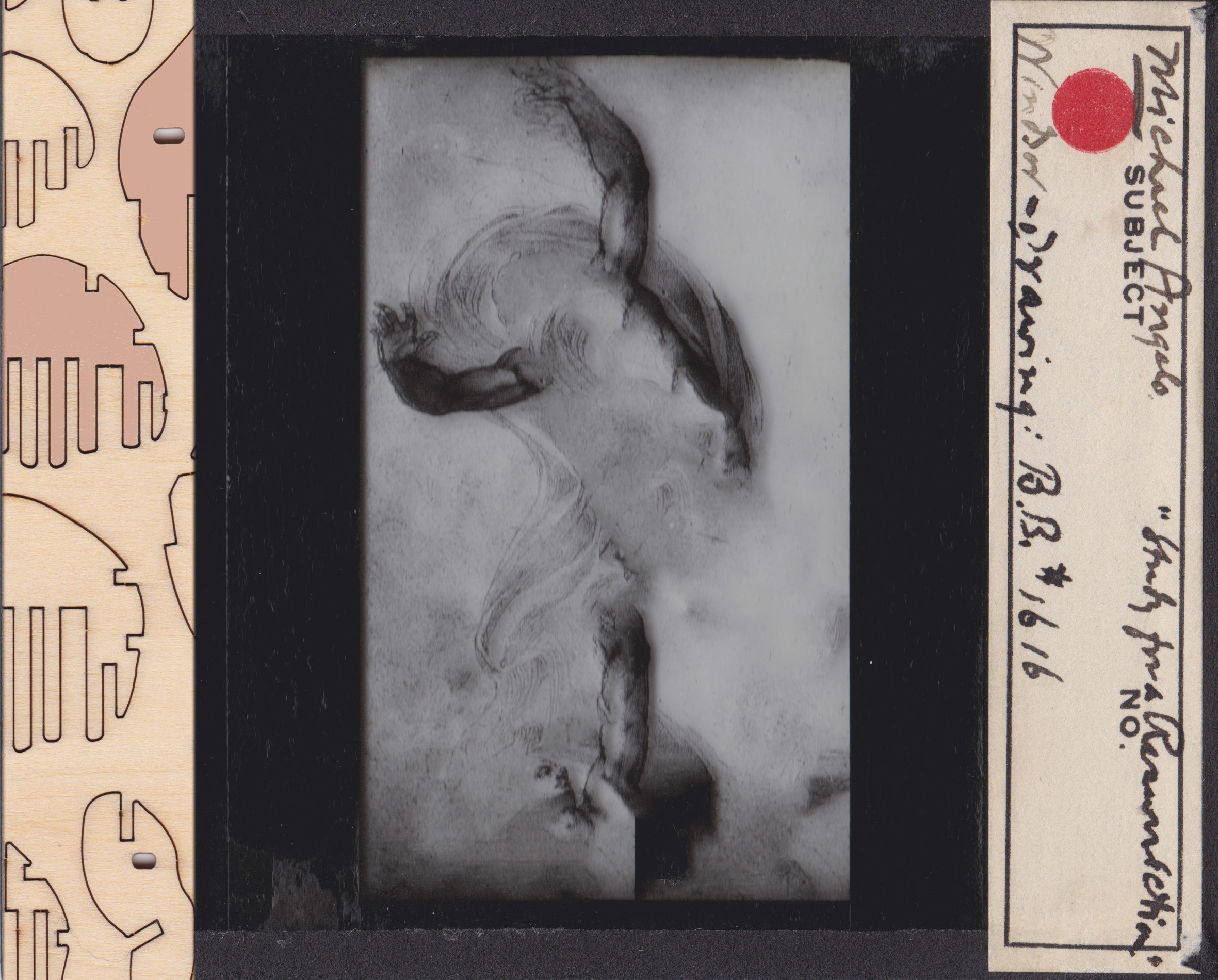 Michelangelo, Archival Inkjet Print, 24 x 19 cm, Edition of 5 + 2AP