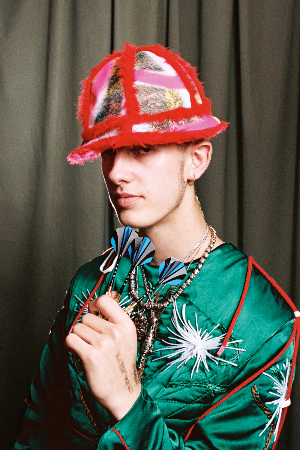 Finlay photographed by Anton Gottlob