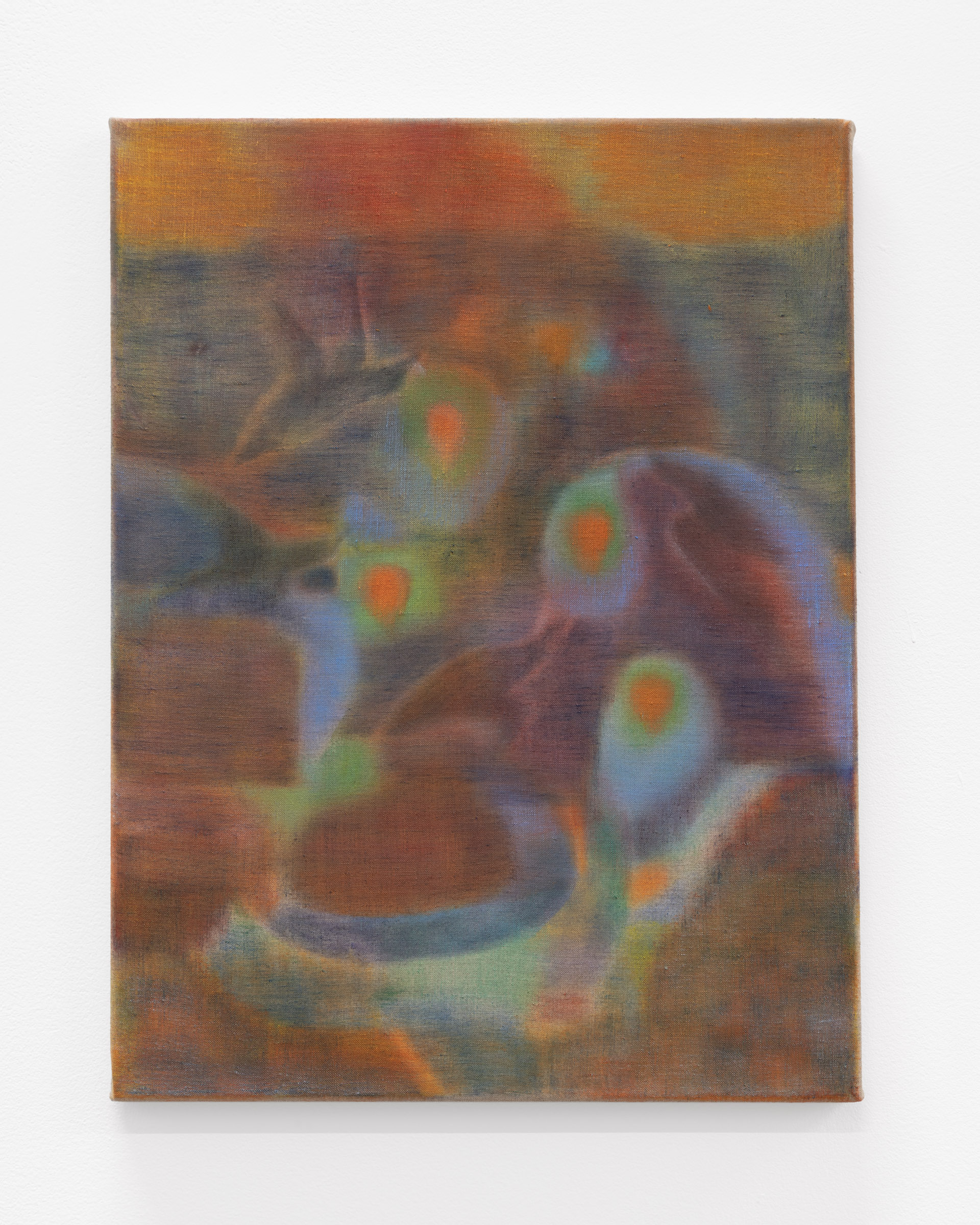 Congregation, 12 x 16 inches, oil on linen, 2022