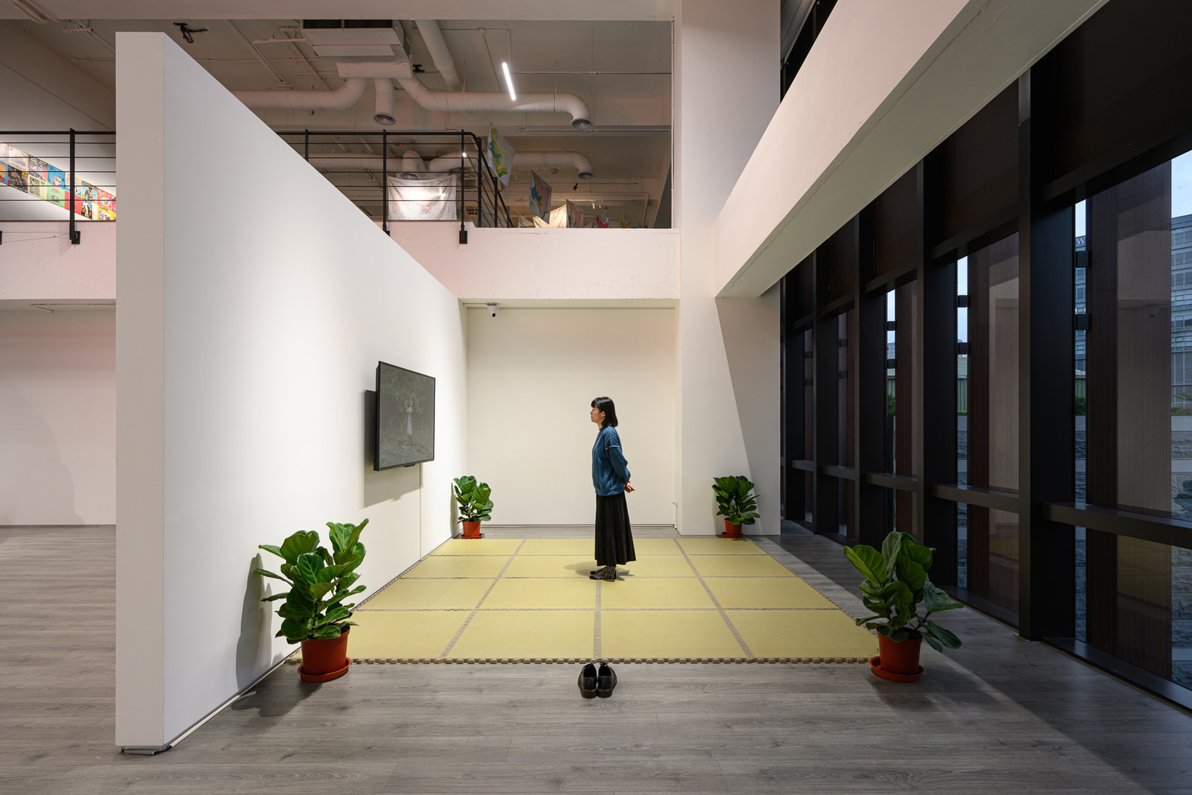 Exhibition still (photo by Solid Art)