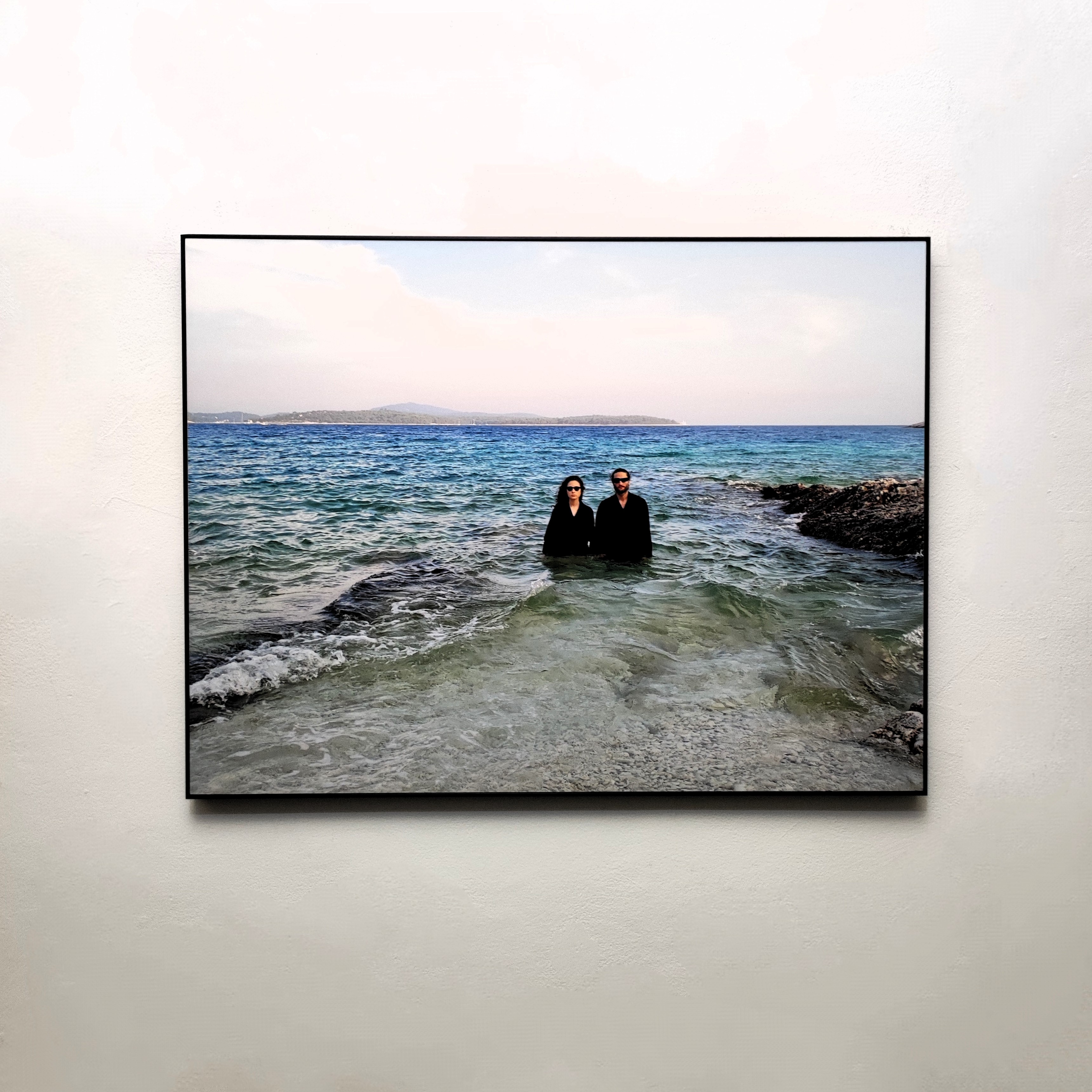 Self portrait 26; fine art print on aluminum Dibond; 80 x 60 cm (framed)