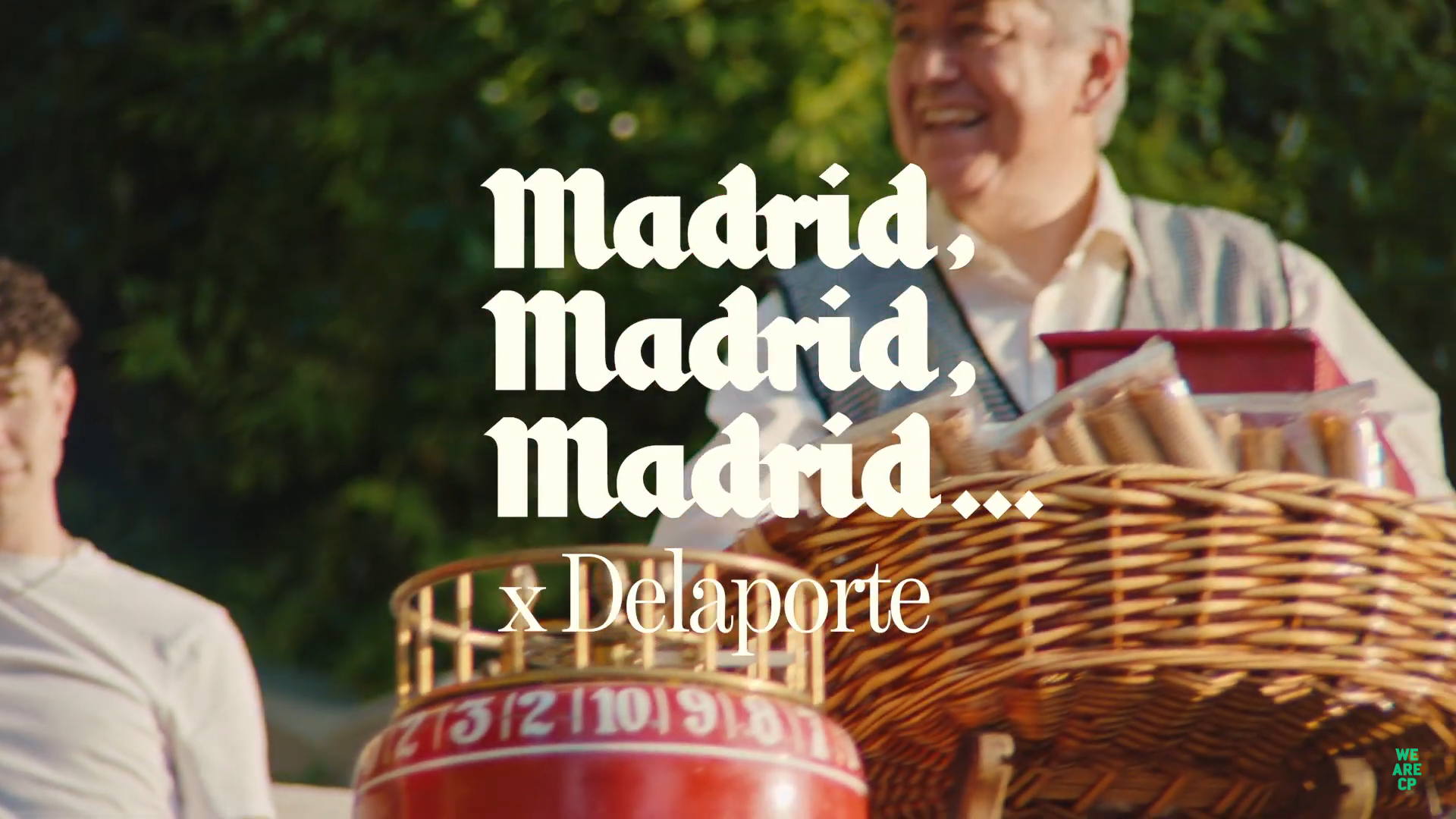 MAHOU "San Isidro - Delaporte"