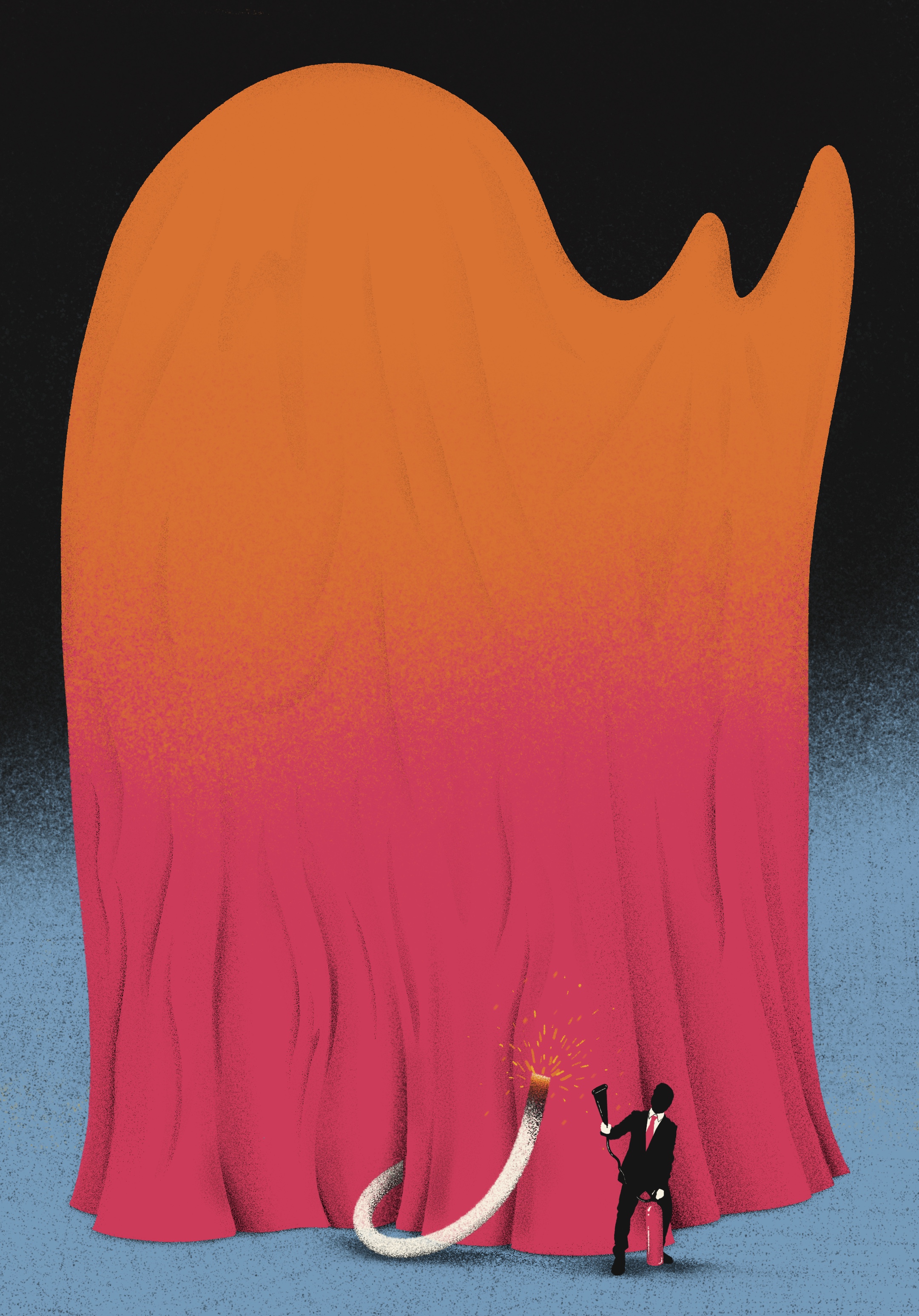 White rhinos / Pismo Magazine