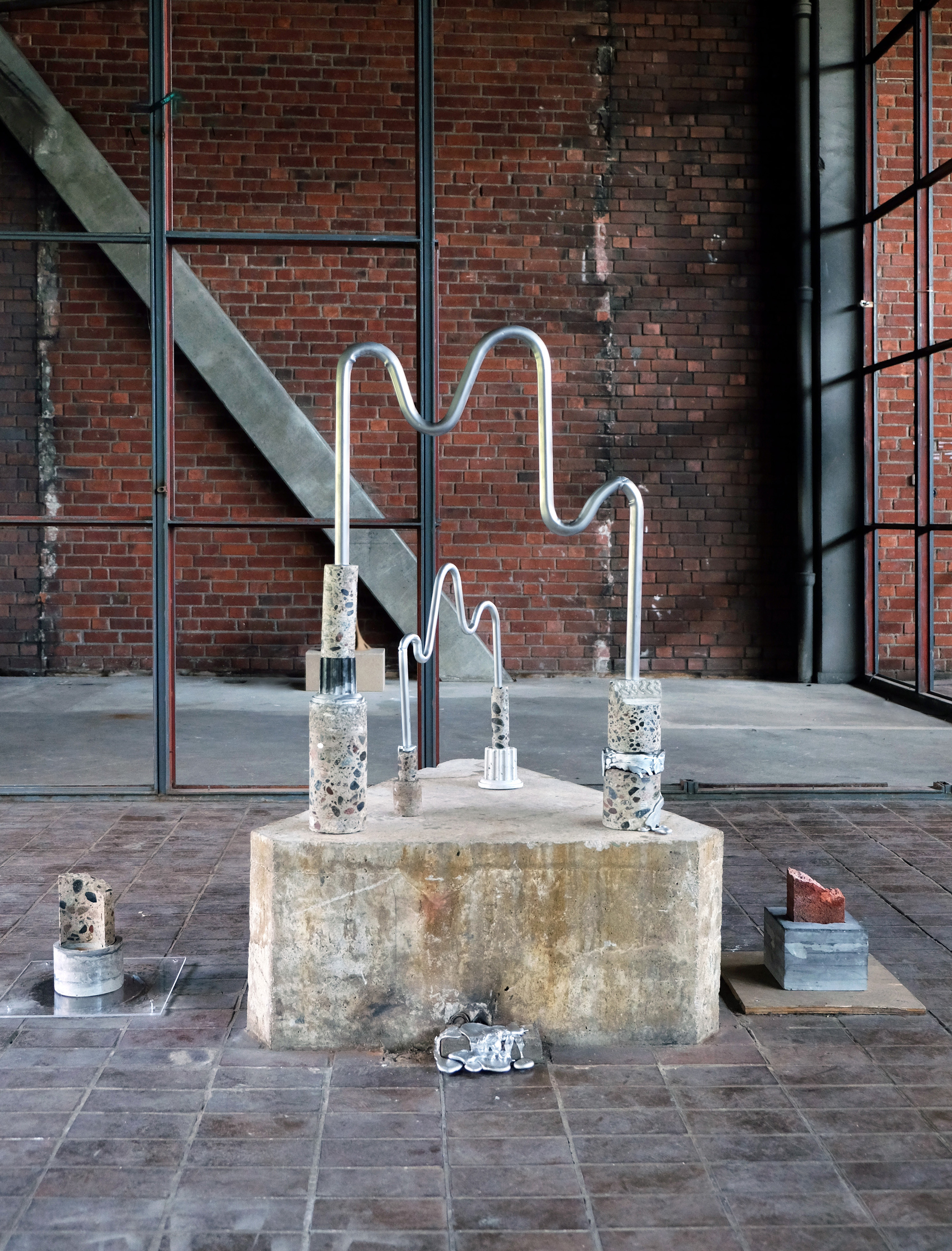 Re-framed ruins — some rocks n' some doings