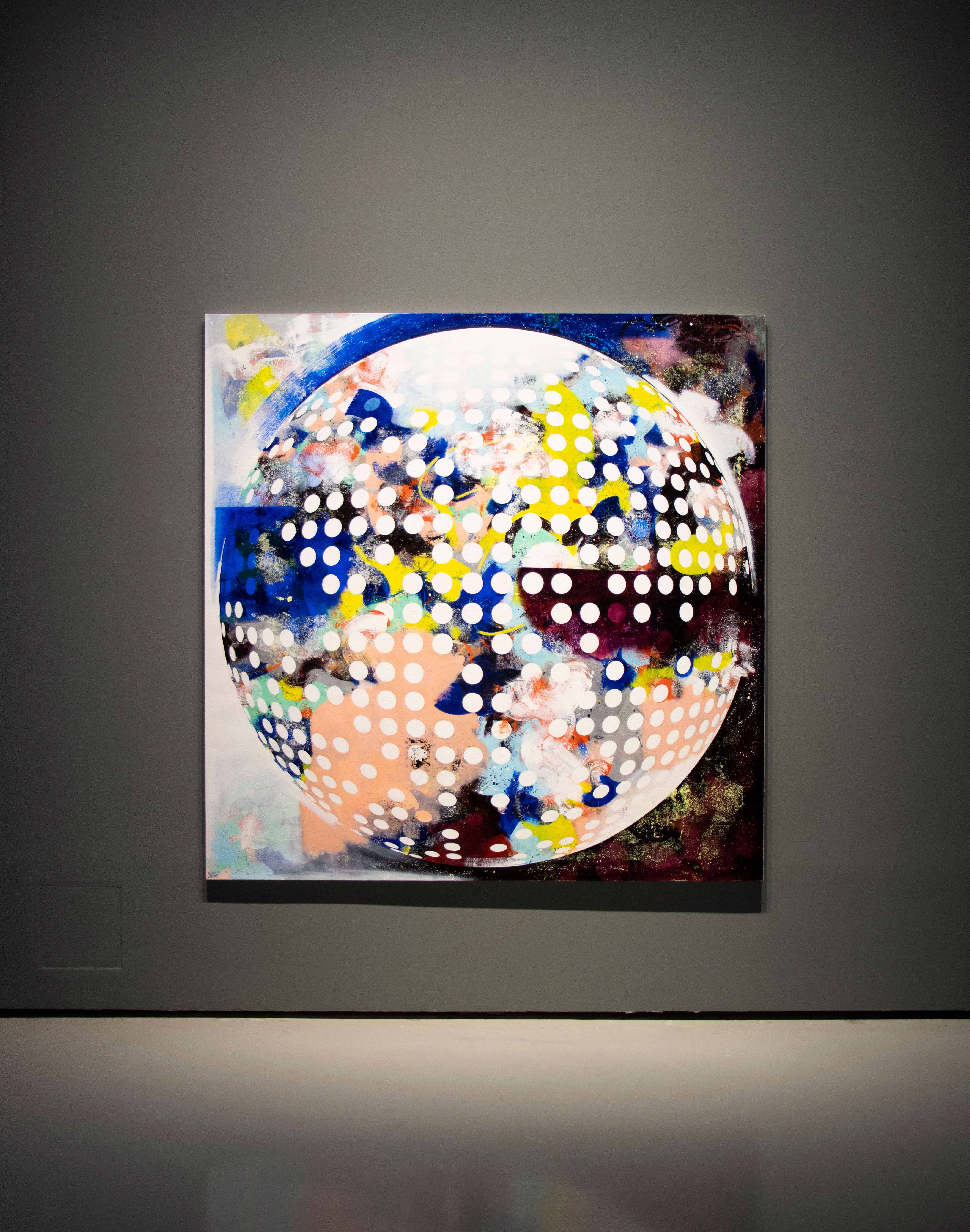 'Péndulo'. Installation view. CAB Burgos. 2025