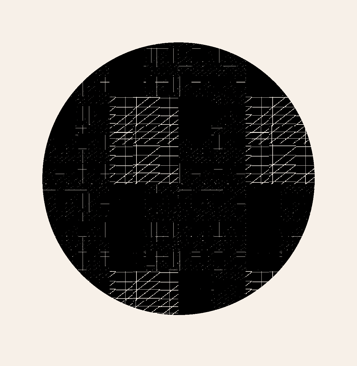 Black Hole / Giclée fine art print on Hahnemühle Watercolour paper / Variable dimensions / Edition of 6