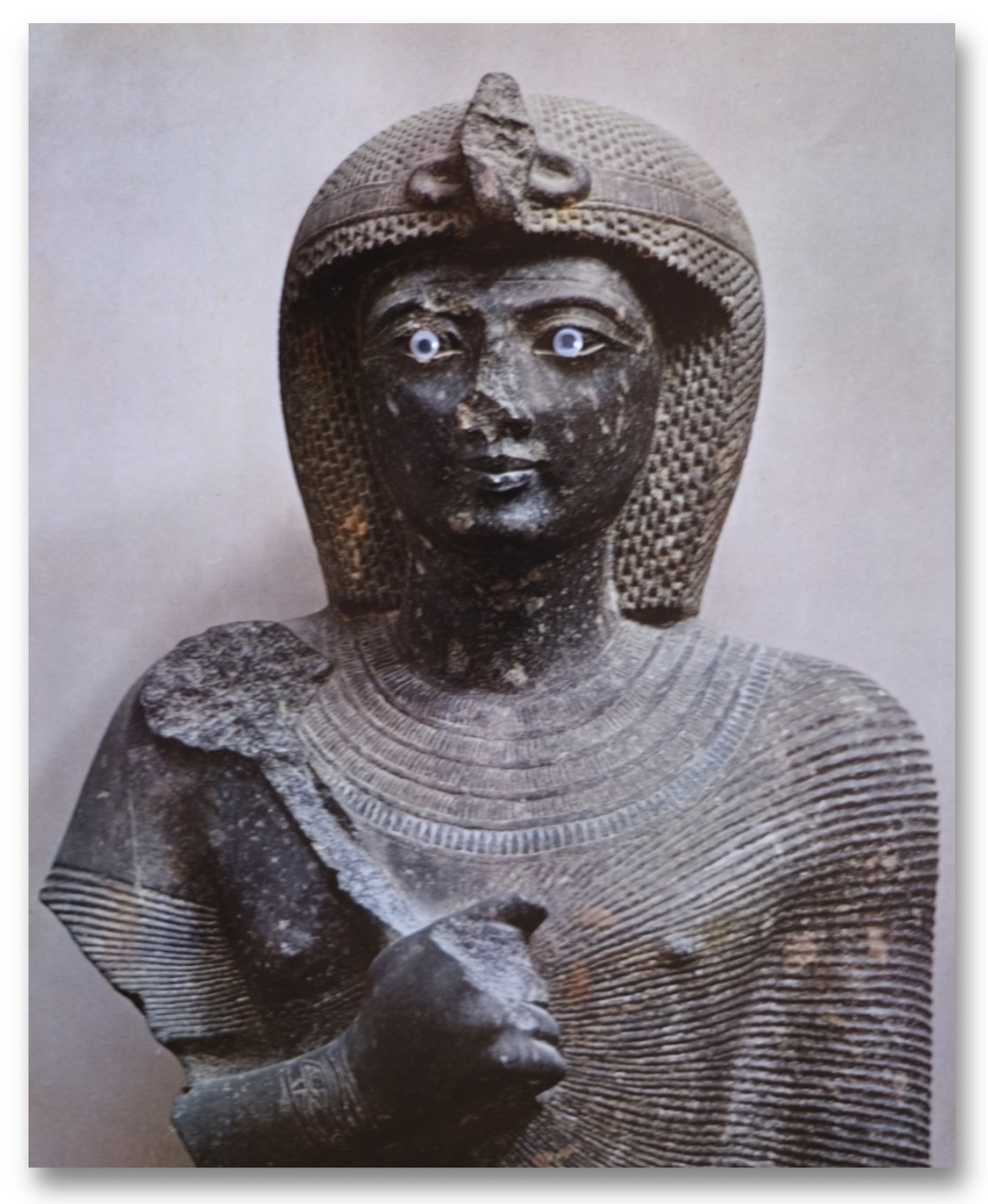 Busto de Ramsés - 23.5 x 28.5 cm