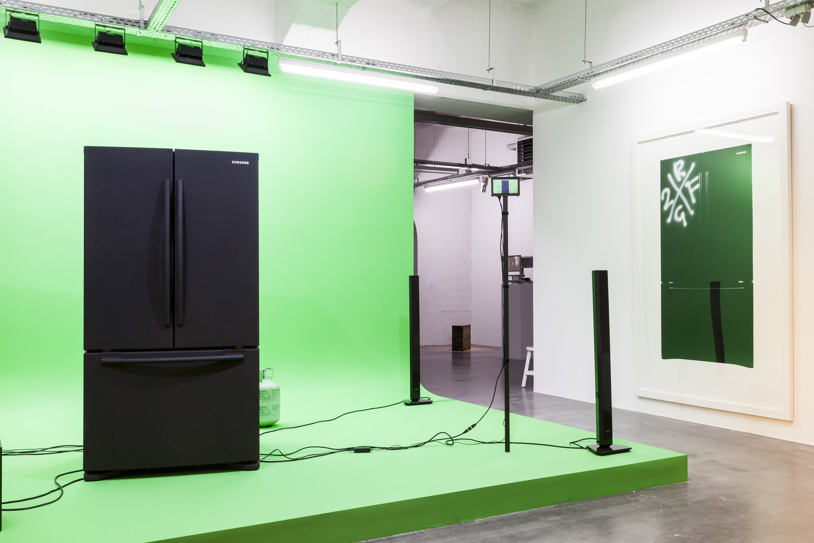 Sep 26, 2014 – Jan 11, 2015, Lending Enchantment to Vulgar Materials , WIELS, Brussels, Belgium