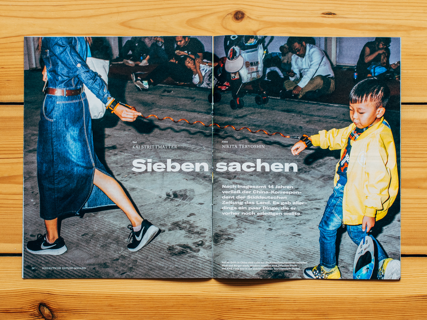 SZ Magazin Nr.5 / Ahoi from Zhuhai / Februar 2019
