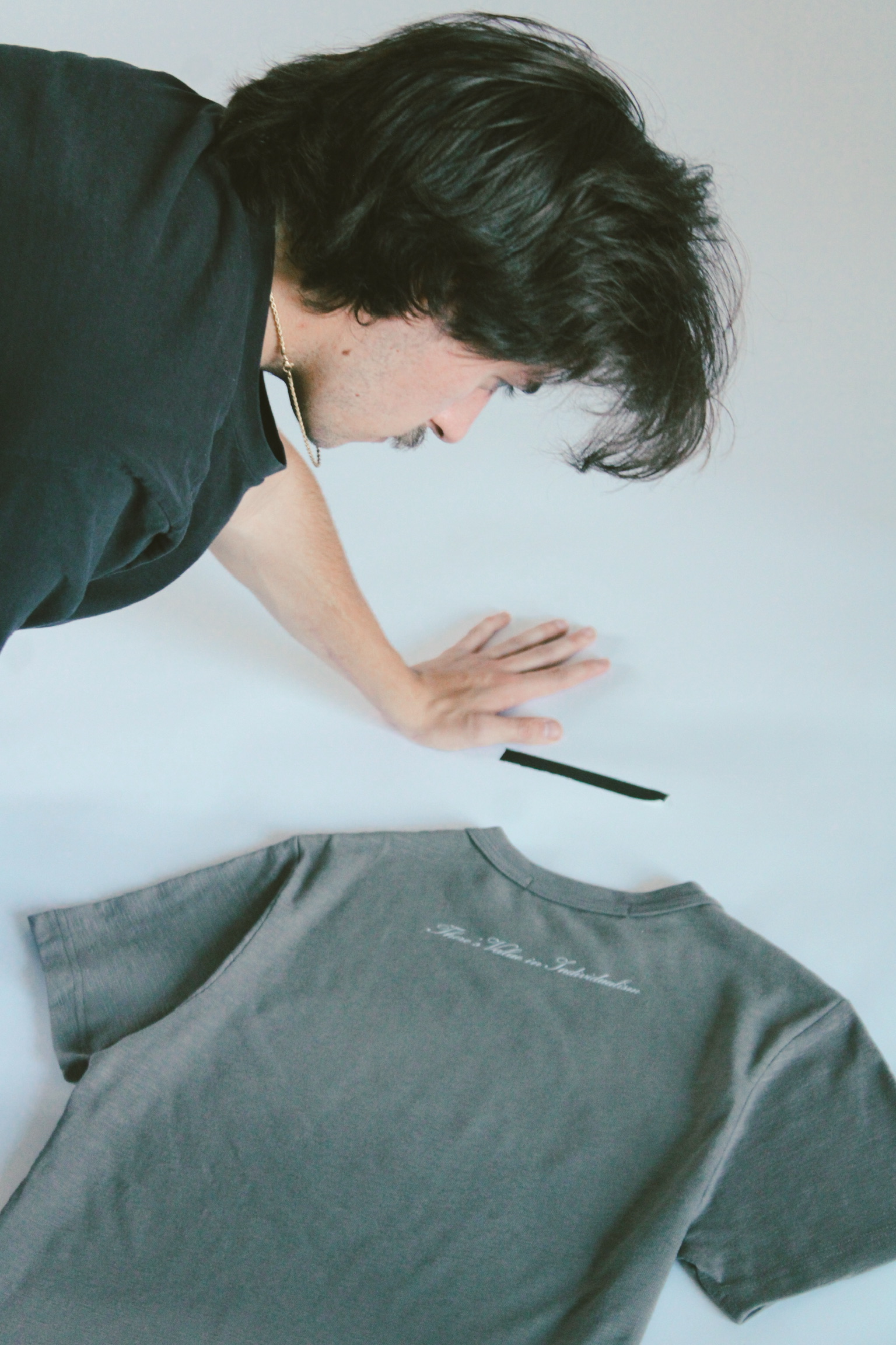 I think it was a combination of a few things - dropping too many products (we went from three to seven products per collection to 19), our pricing structure, not really having a story behind the product, and just not being on the same page as a team. So to take a L like we did on our spring collection and still be here is a blessing. 