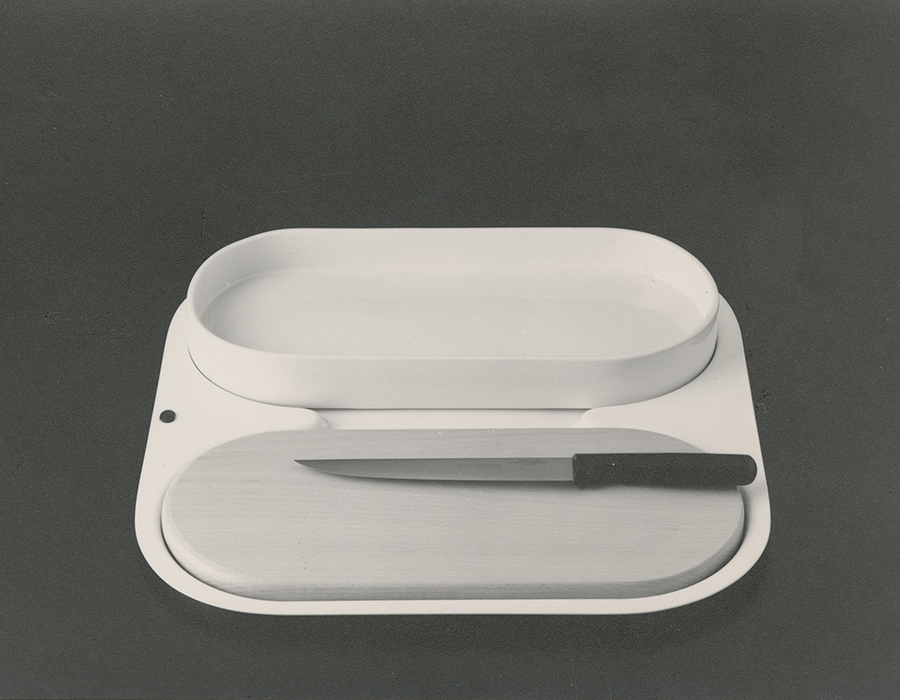 Piero Round Polished Stainless Steel Serving Tray by Gianfranco Frattini +  Reviews