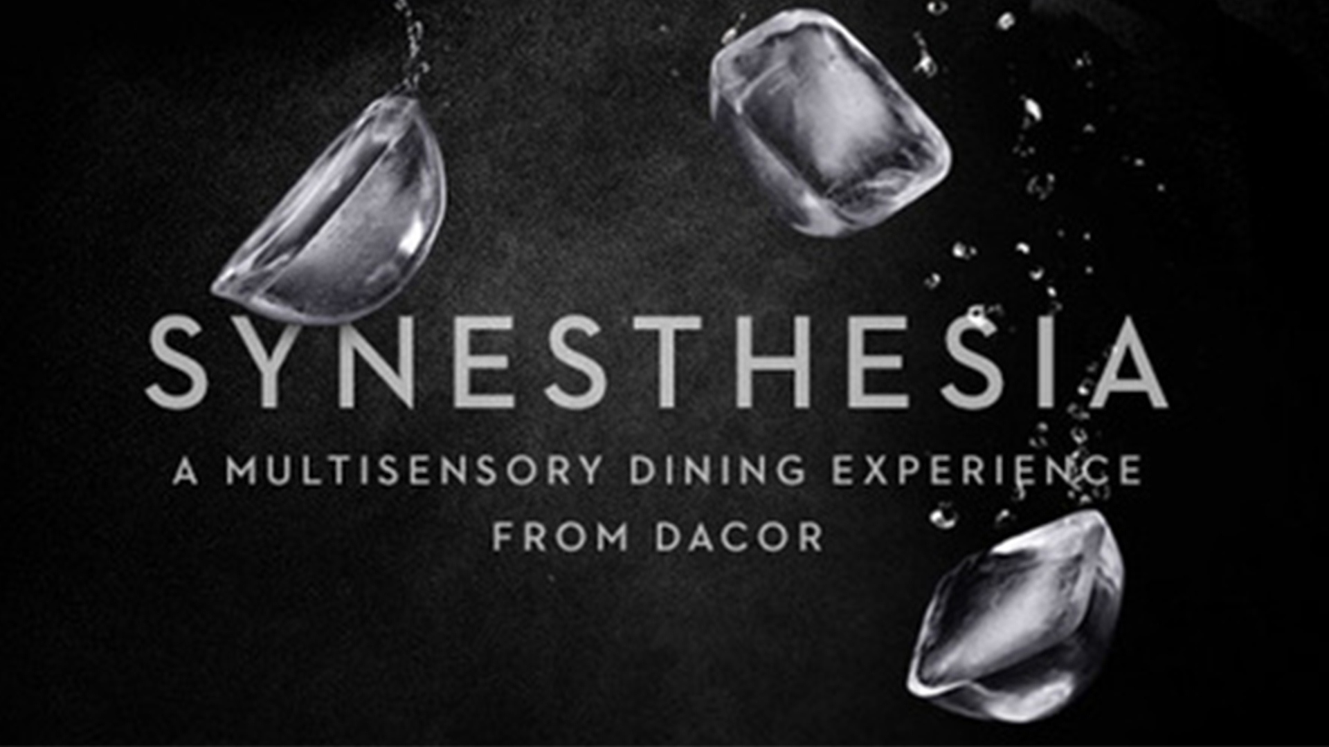 A three course immersive dinner inspired by the revolutionary Modernist Collection.