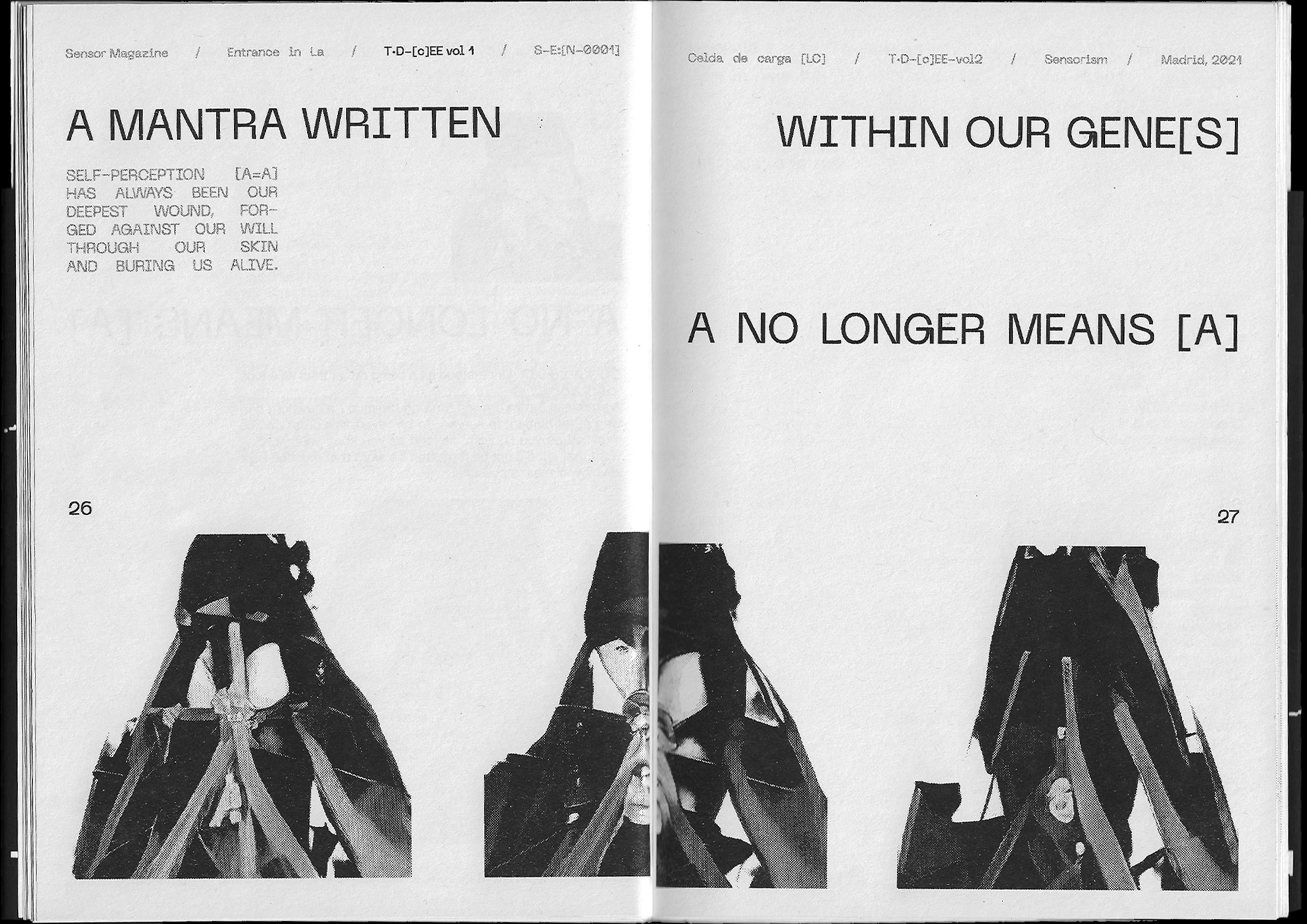 Spread from Sensor (2021)