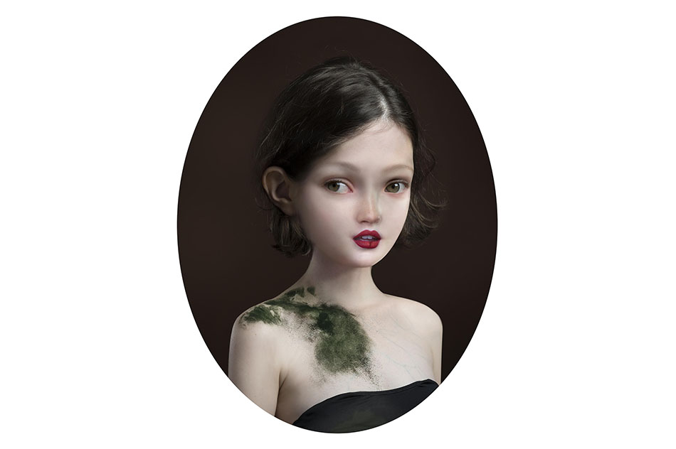 Cecilia AvendañoE.P 01, of the series "Enfermades Preciosas", 2016Photograph and digital composition140 x 110 cm