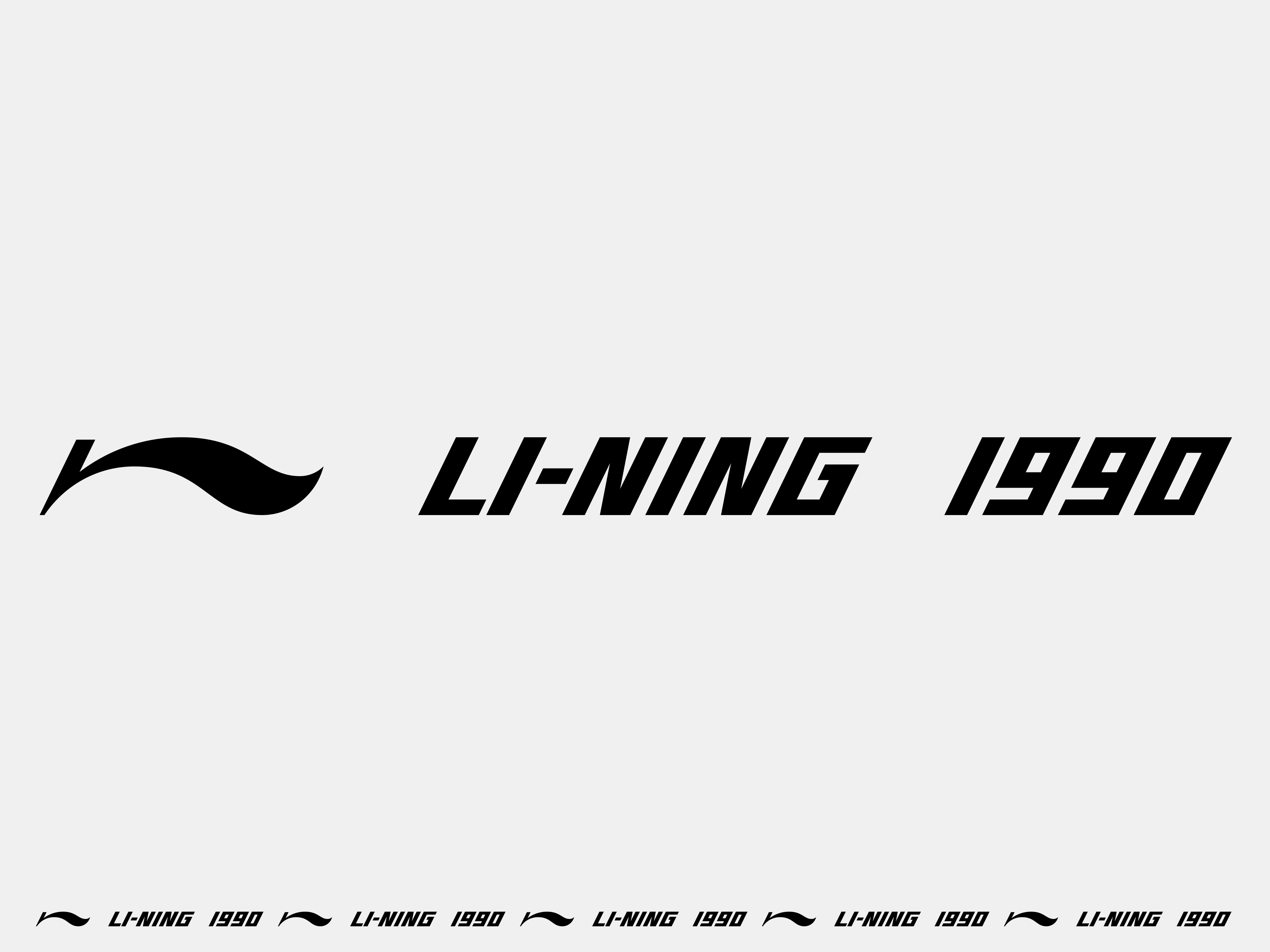 LI NING 1990 A Black Cover Design Inc 