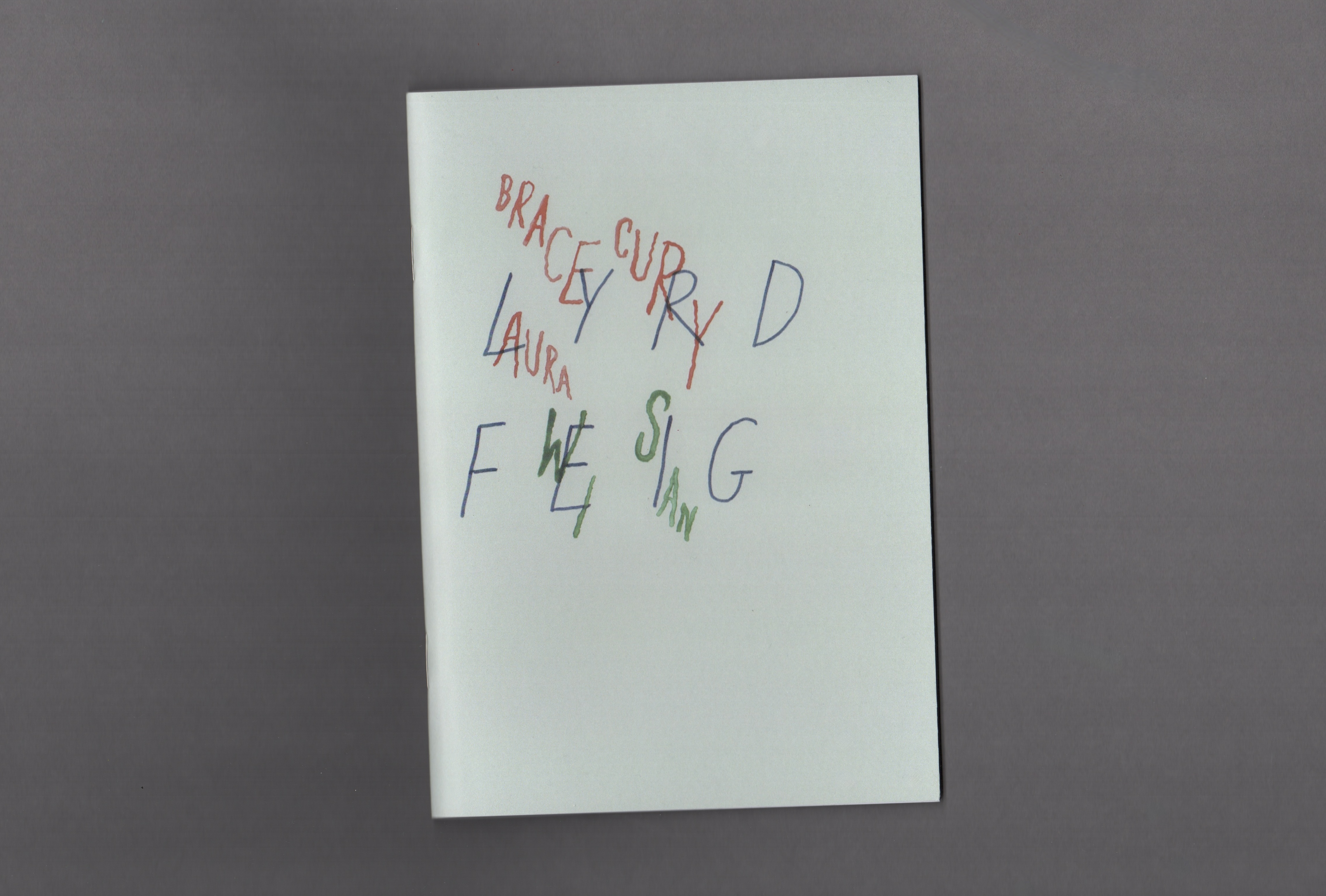 Layered Feelings, collaborative drawings made with Sian Wei, exhibited at the Peckham Pelican