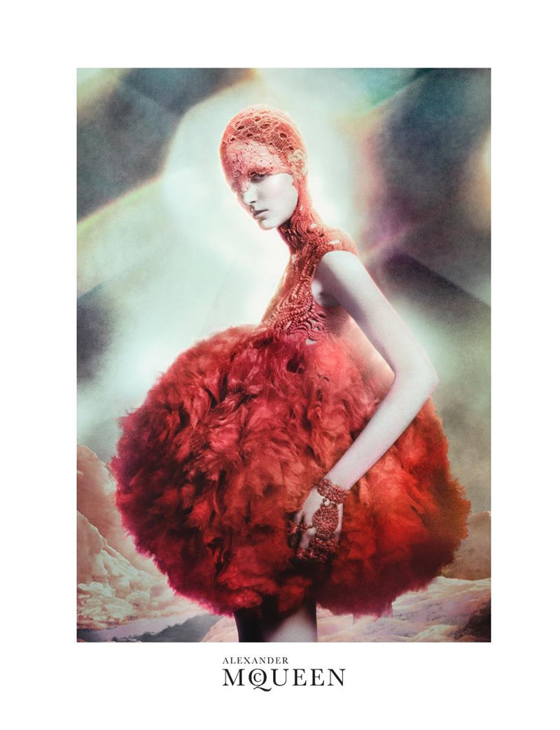 Zuzanna-Bijoch-Alexander-McQueen-Campaign