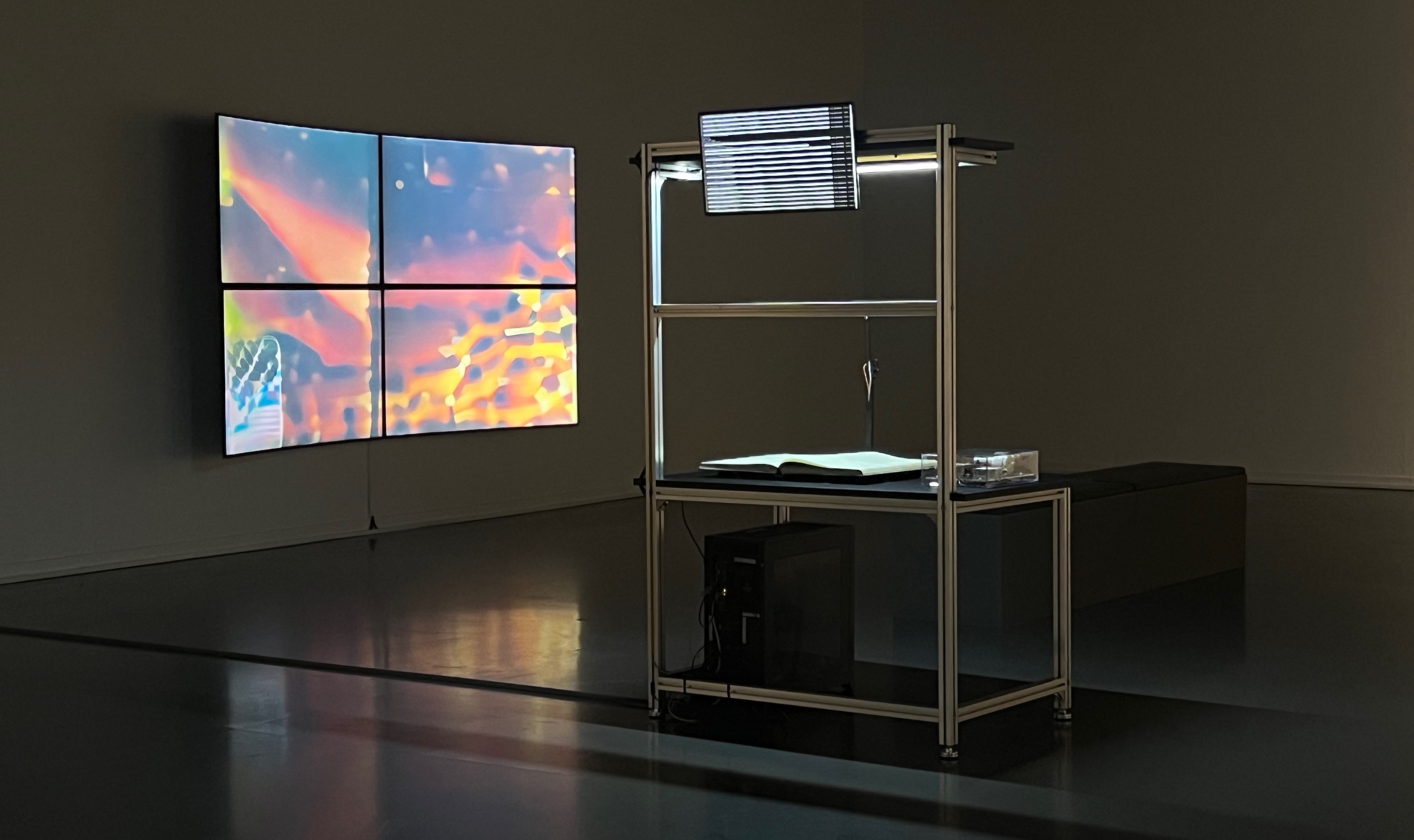 The Times Atlas of the World and The New Times Atlas of The World, 2023, 12 Soul MediaCity Biennial, Installation view