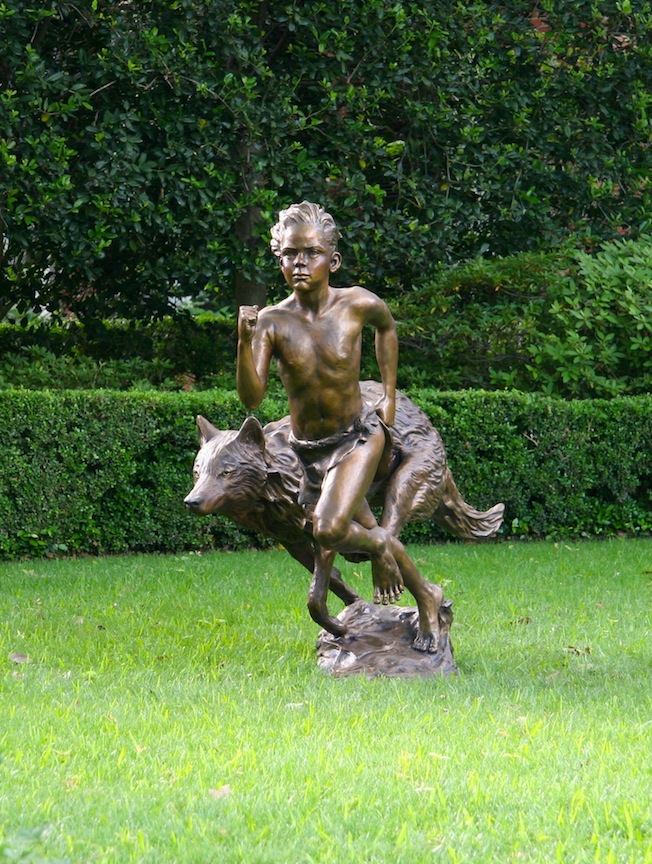 Race of the Wild Outdoor Full Left Frontal View by Angela Mia