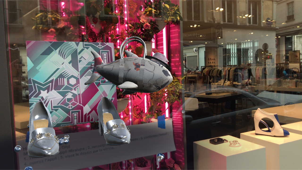 8. Holograms (AR experience, Miralupa x Colette, Paris)